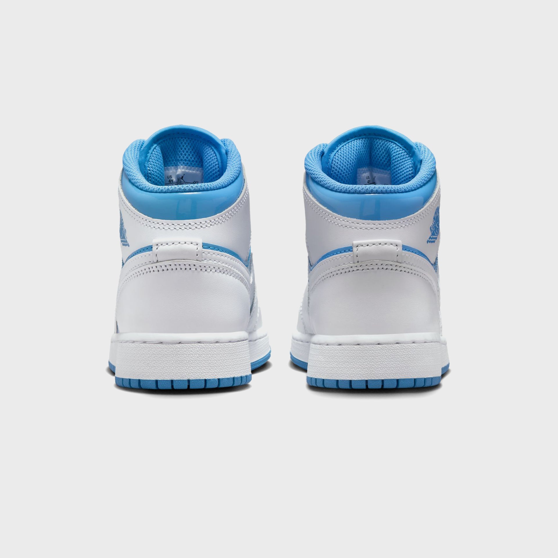 Jordan GS Air Jordan 1 Mid SE - White / Legend Blue