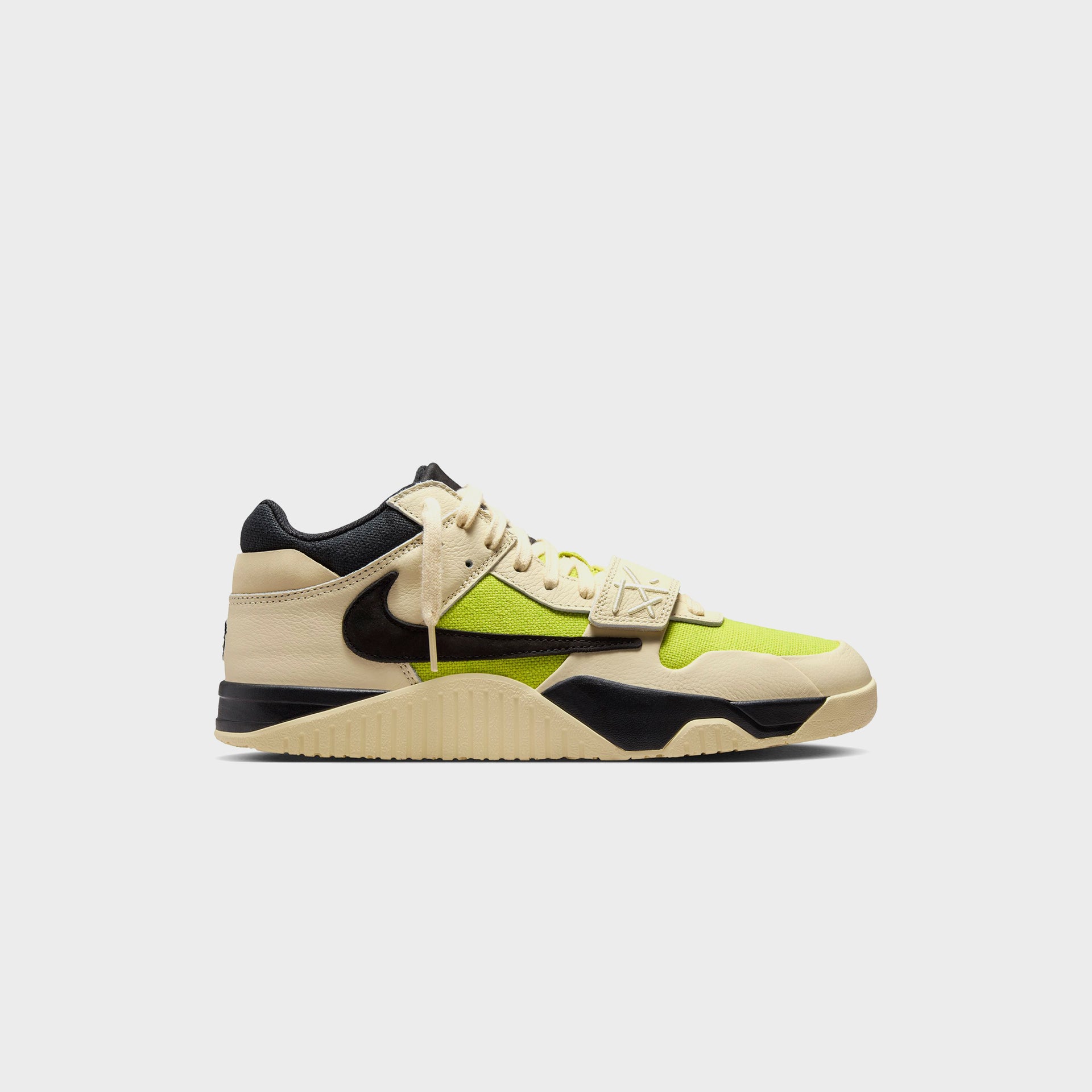 Jordan x Travis Scott Jumpman Jack TR - Bright Cactus / Muslin / Black