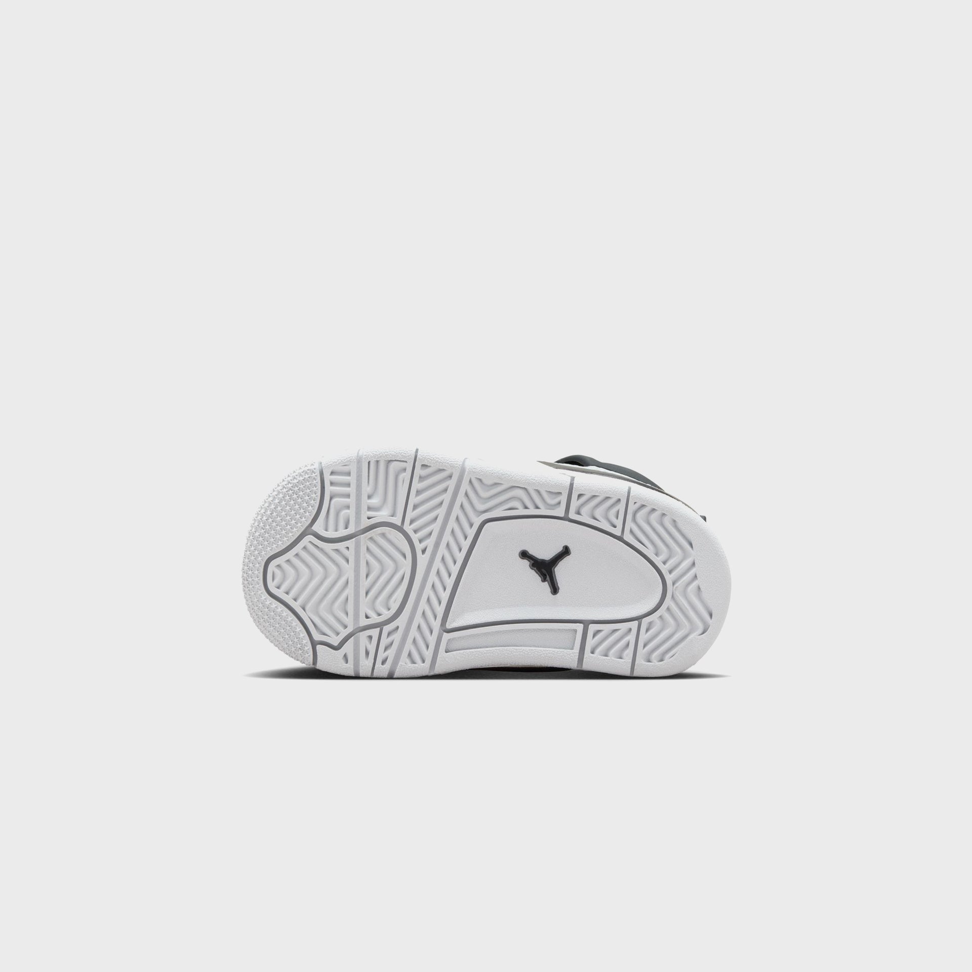 Jordan TD Air Jordan 4 Retro - Pure Platinum / Metallic Gold / Black
