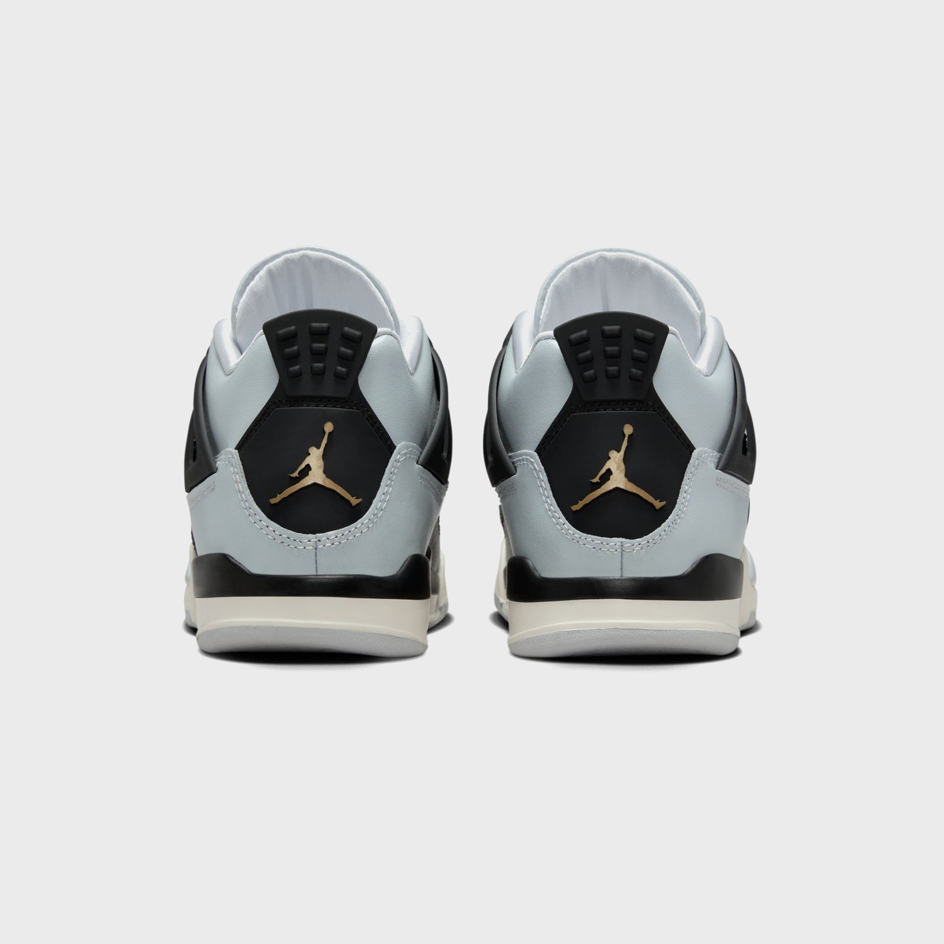 Jordan PS Air Jordan 4 Retro - Pure Platinum / Metallic Gold / Black