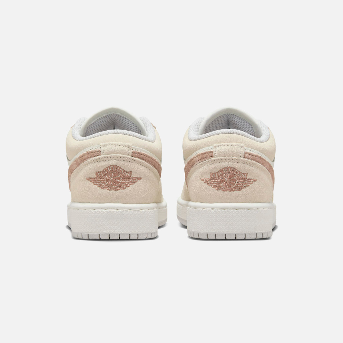 Nike GS Air Jordan 1 Low SE - Legend Light Brown / Archaeo Brown  / Sail / Neutral Grey
