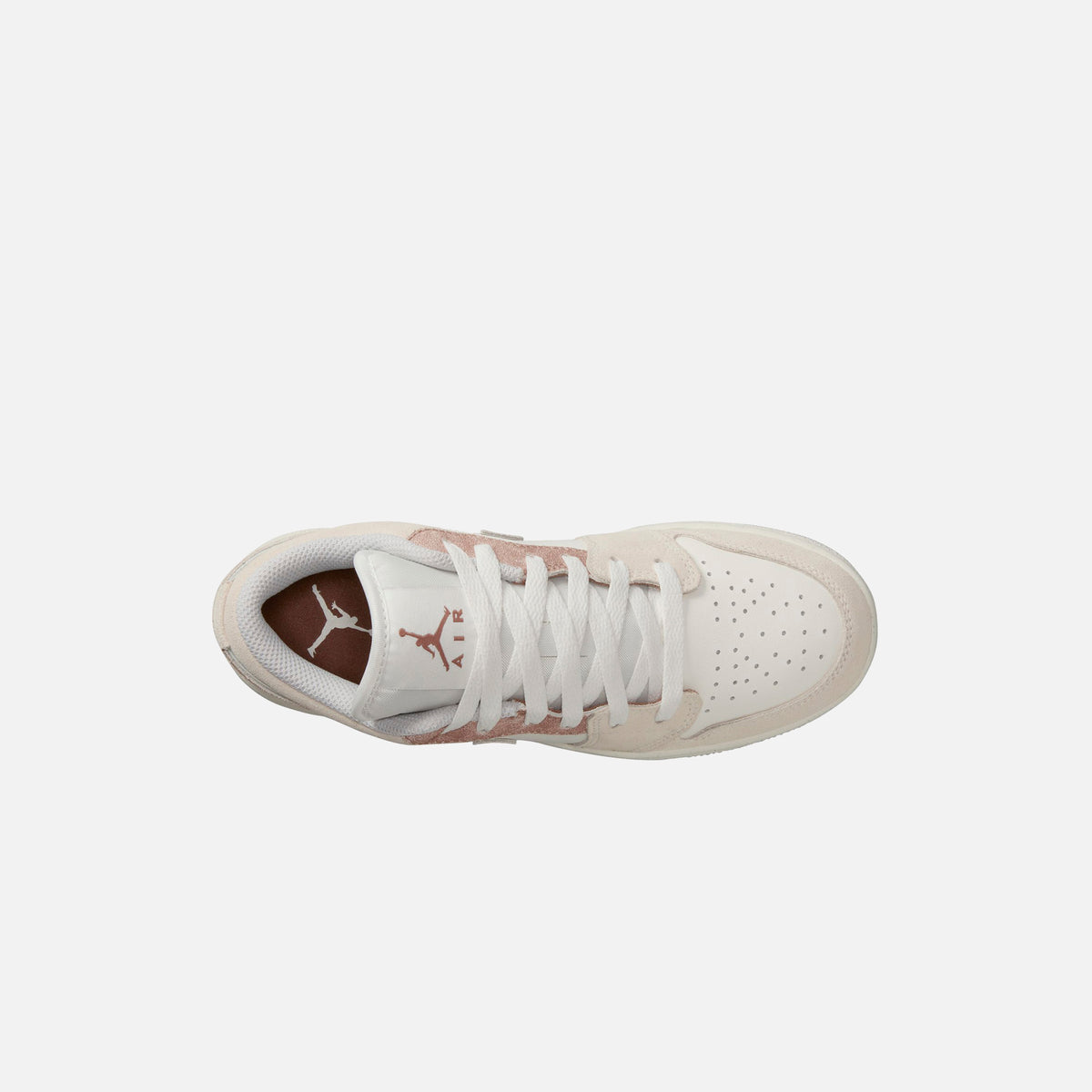 Nike GS Air Jordan 1 Low SE - Legend Light Brown / Archaeo Brown  / Sail / Neutral Grey