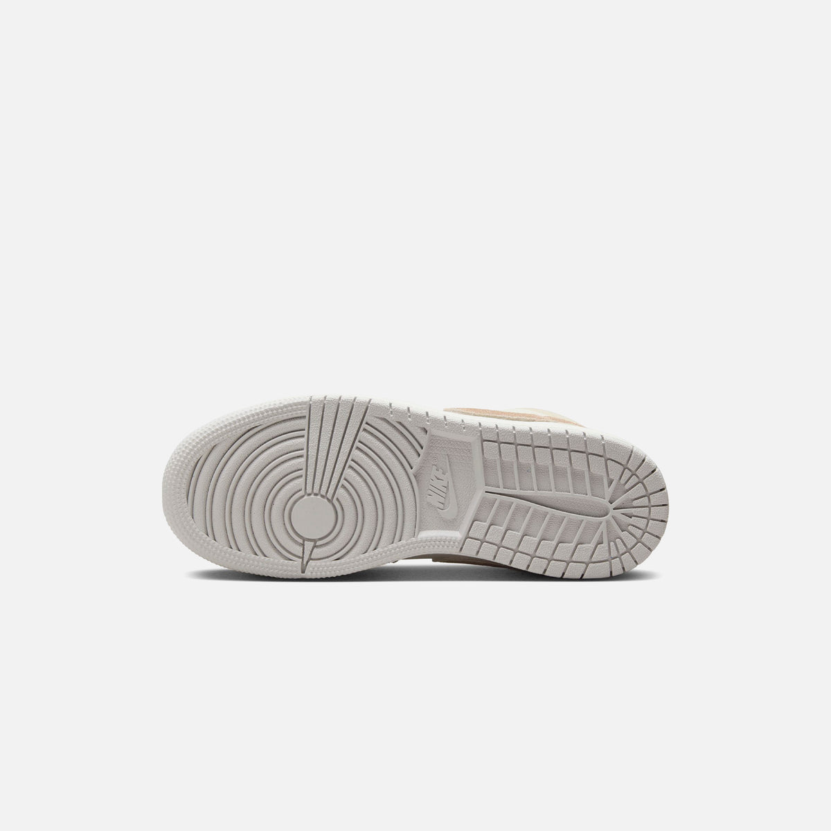 Nike GS Air Jordan 1 Low SE - Legend Light Brown / Archaeo Brown  / Sail / Neutral Grey