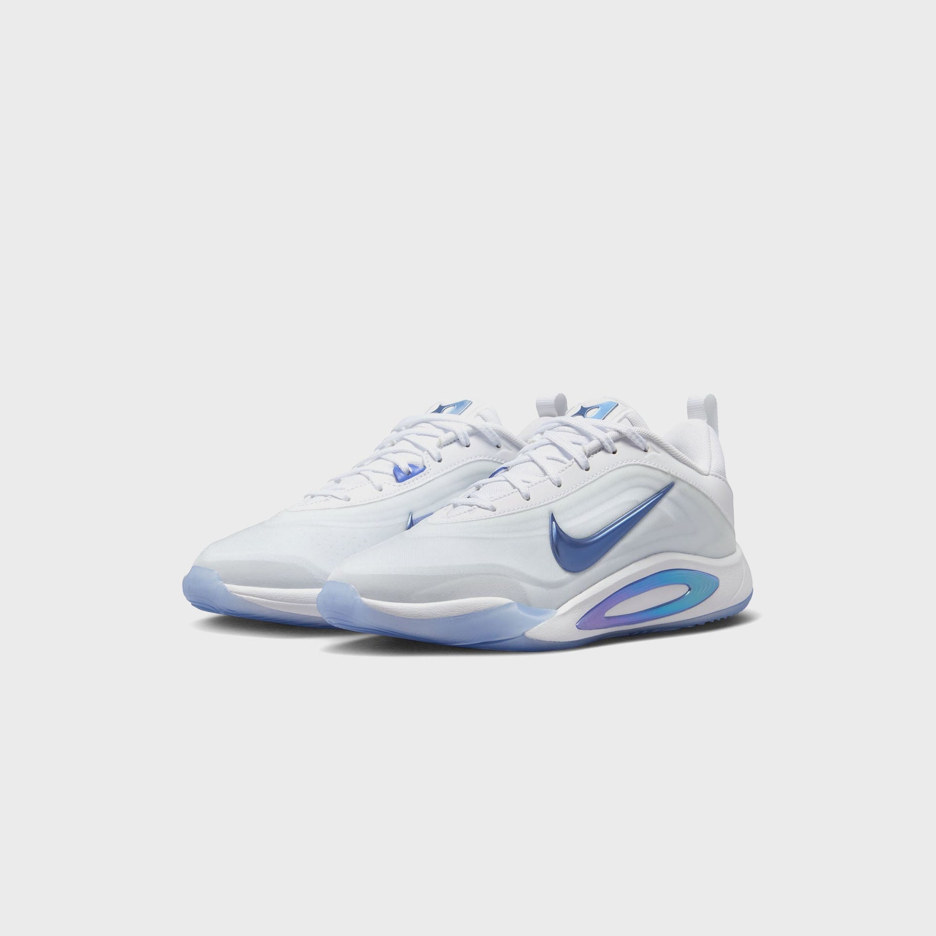 Nike GS A'One - White / Football Grey / Sapphire