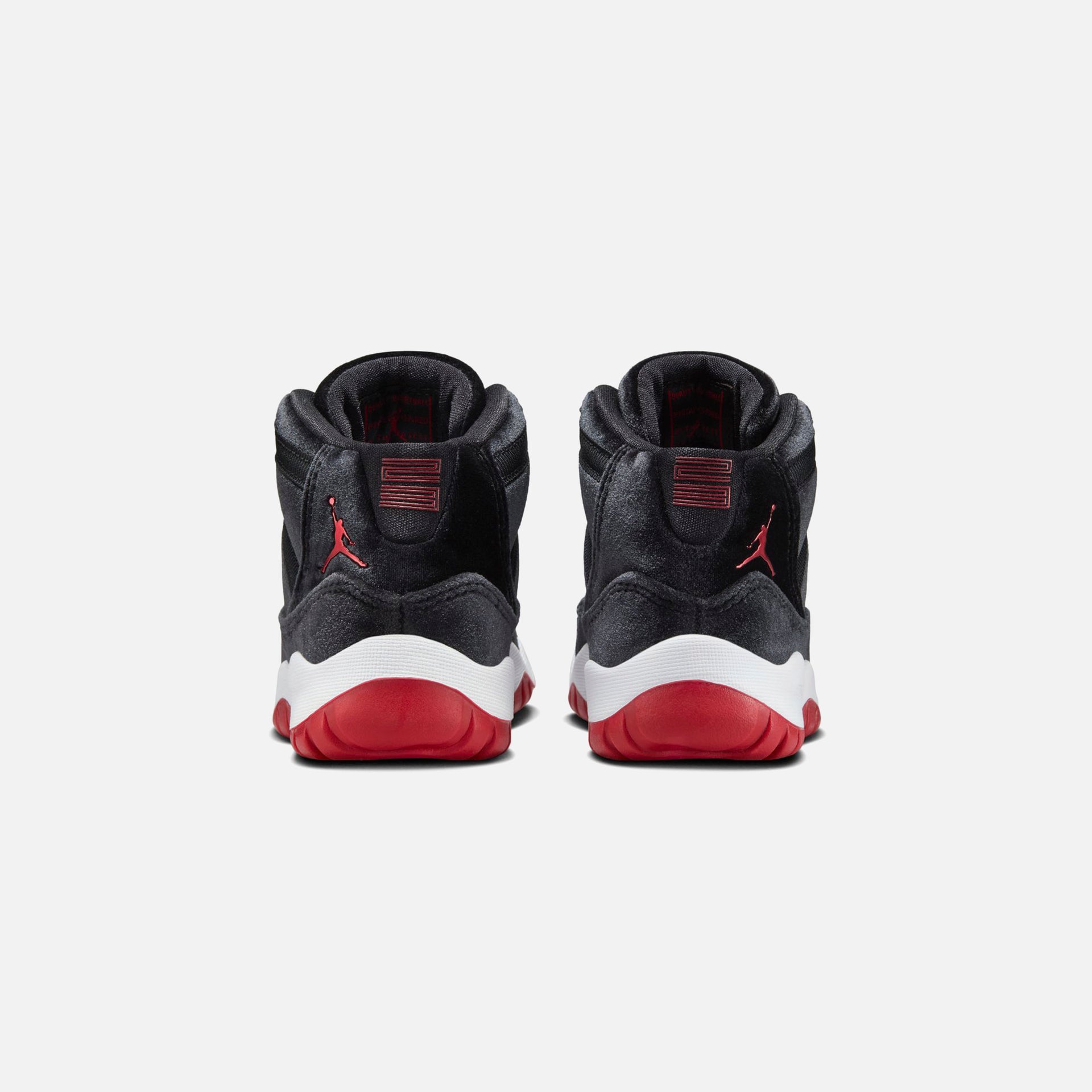 Jordan PS Air Jordan 11 Retro - Black / Gym Red / White