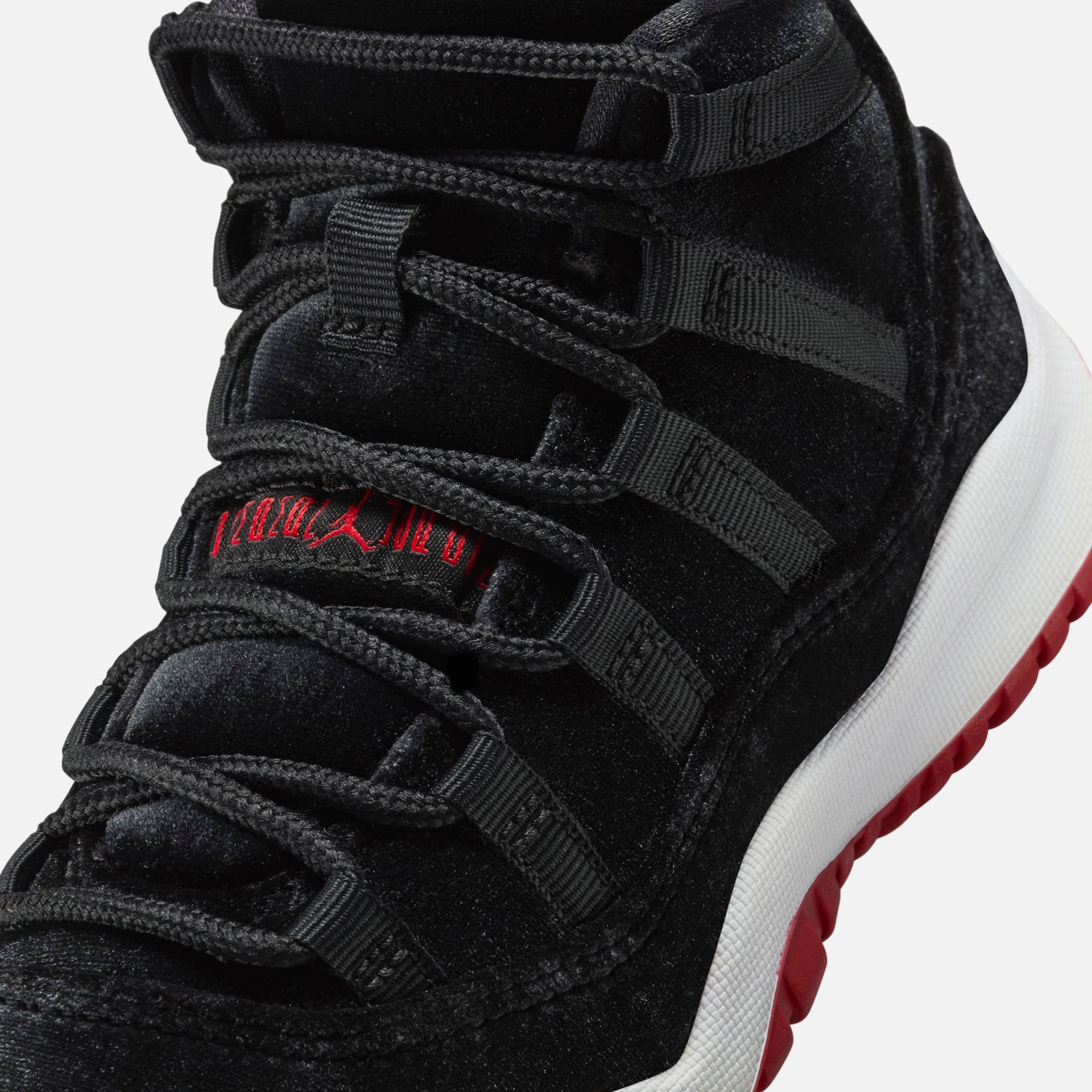 Jordan PS Air Jordan 11 Retro - Black / Gym Red / White