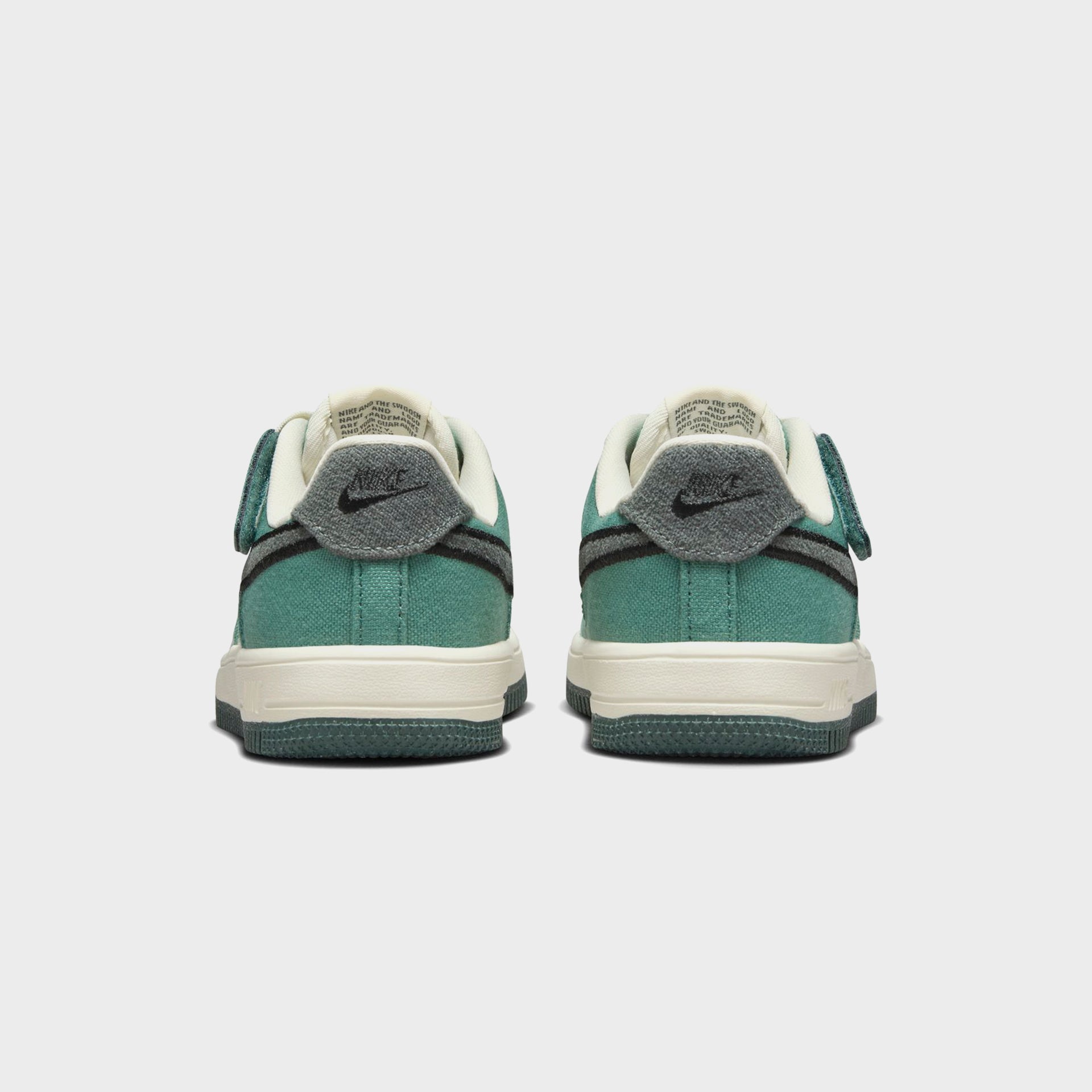 Nike PS Air Force 1 Low Easyon LV8 - Coconut Milk / Vintage Green