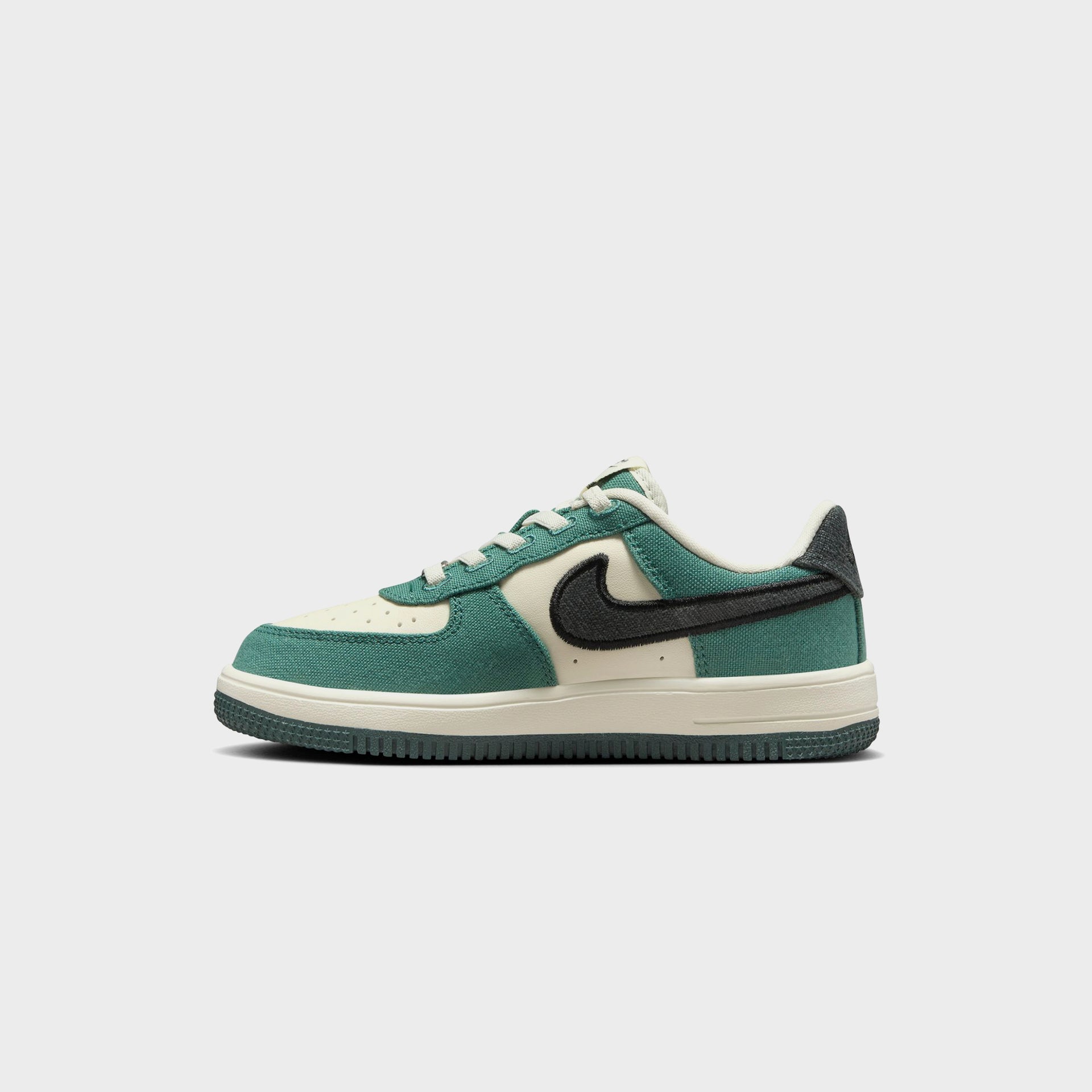 Nike PS Air Force 1 Low Easyon LV8 - Coconut Milk / Vintage Green