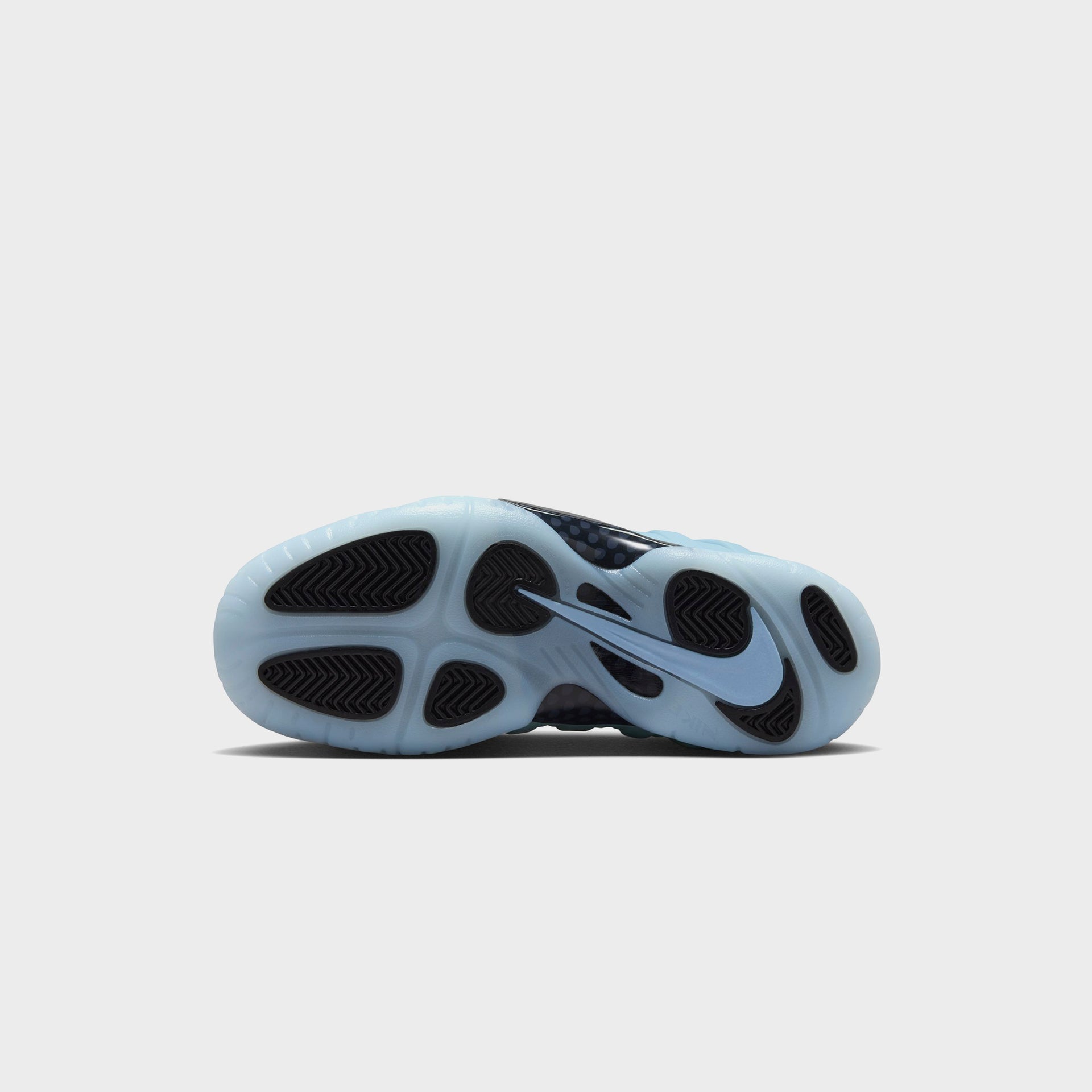 Nike GS Air Foamposite -  Psychic Blue / Black