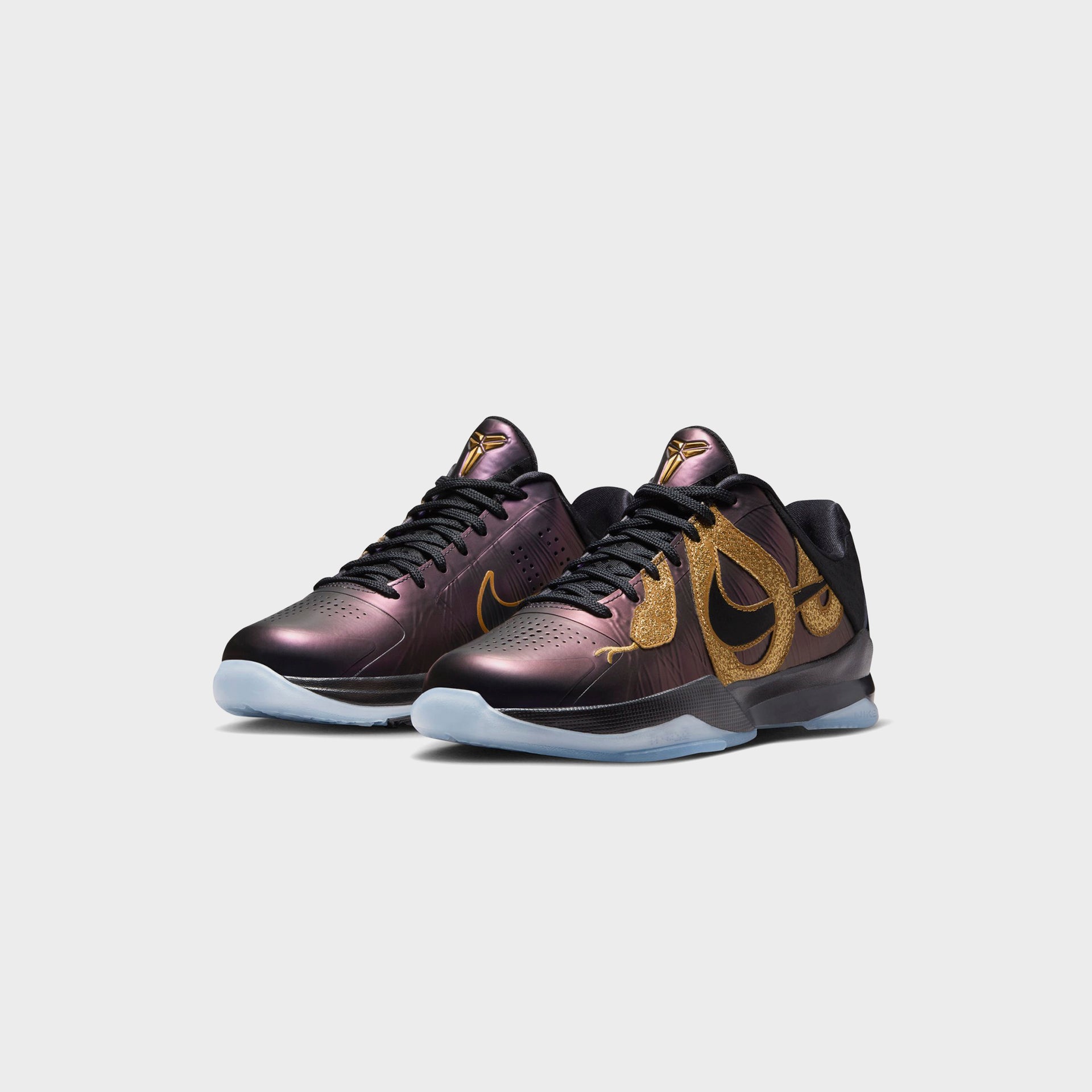 Nike Kobe Proto V - Eggplant / Black / Metallic Gold