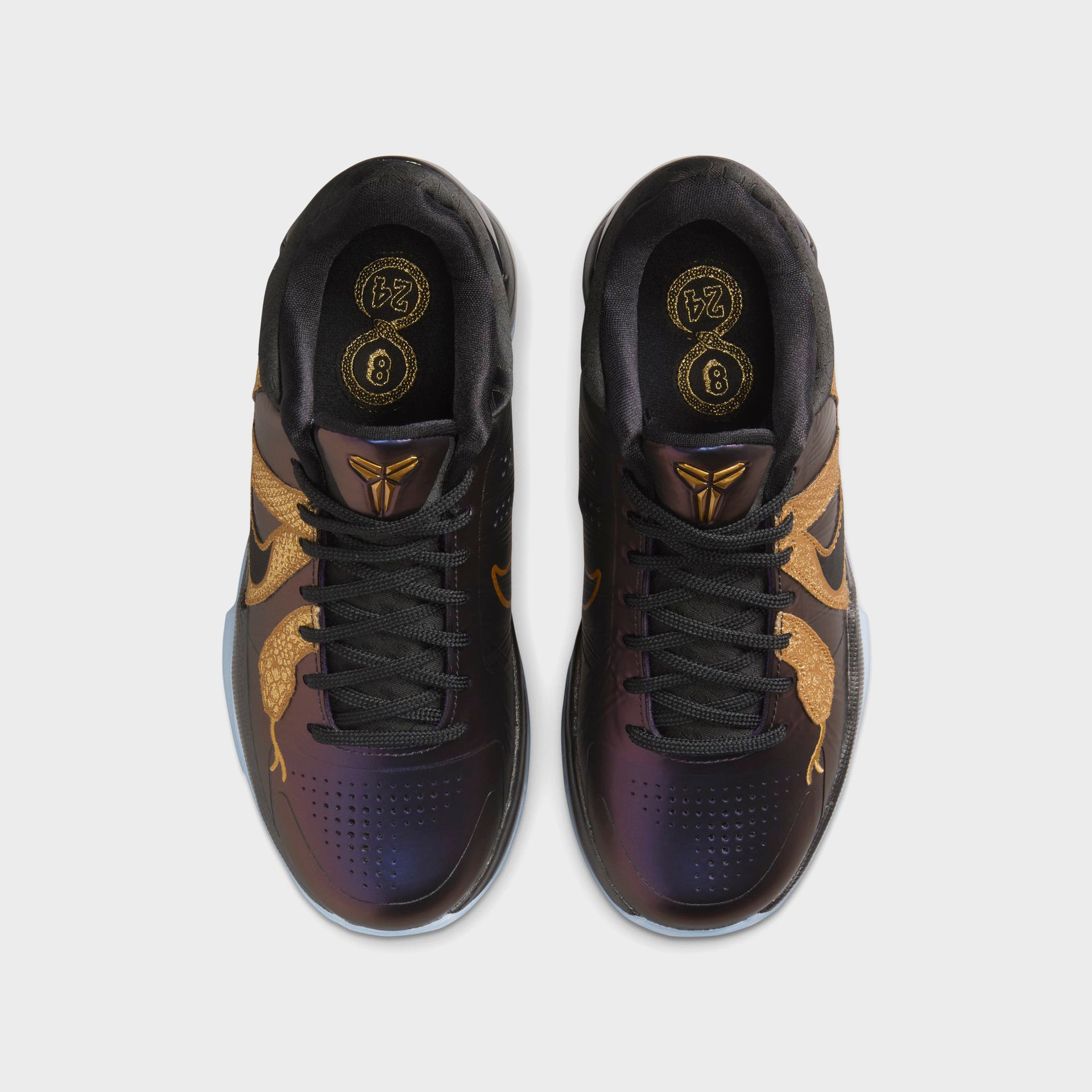 Nike Kobe Proto V - Eggplant / Black / Metallic Gold