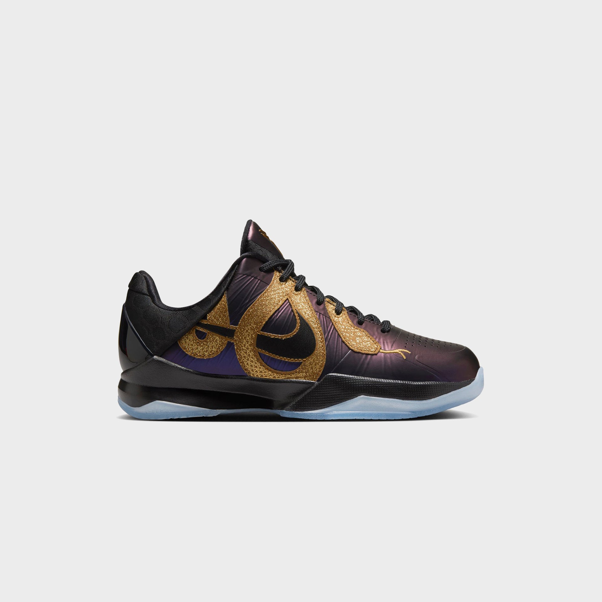Nike Kobe Proto V - Eggplant / Black / Metallic Gold