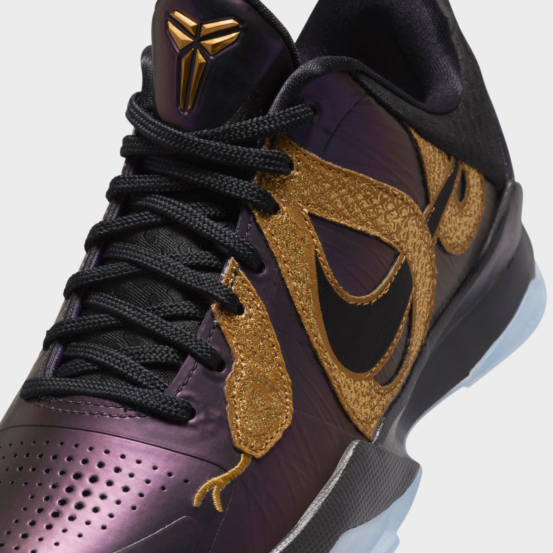 Nike Kobe Proto V - Eggplant / Black / Metallic Gold