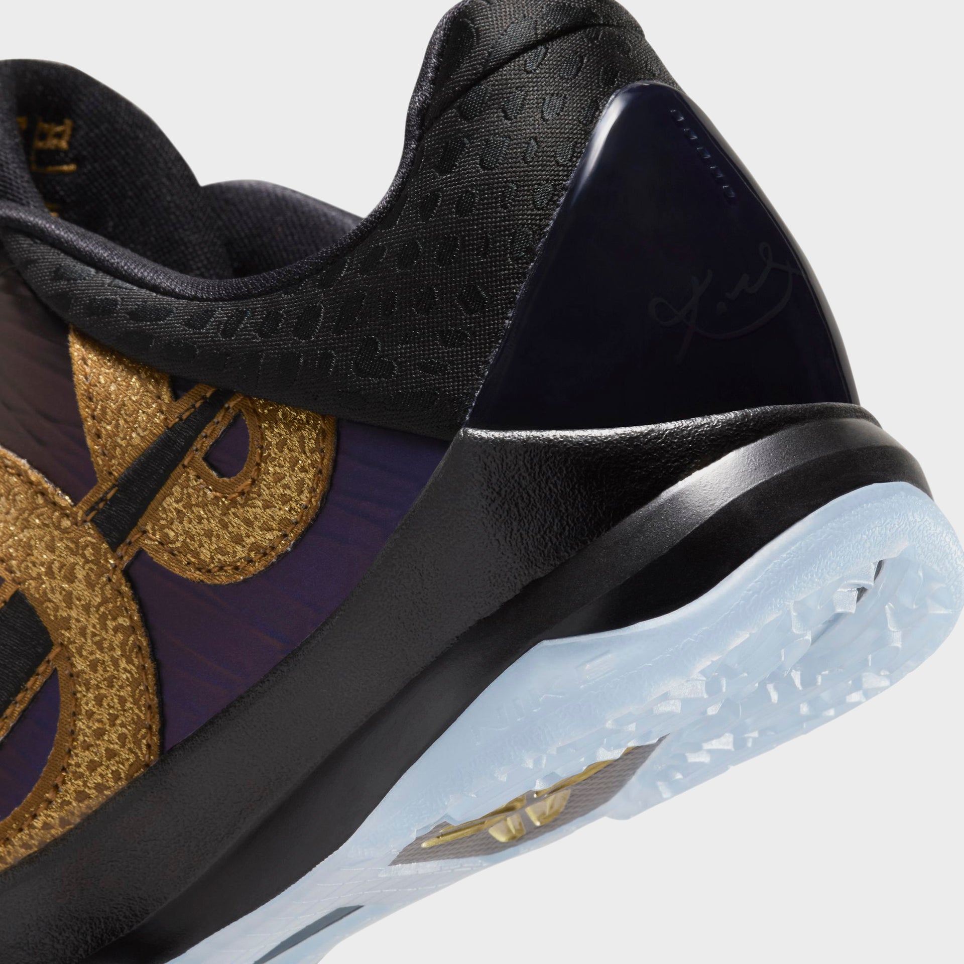 Nike Kobe Proto V - Eggplant / Black / Metallic Gold