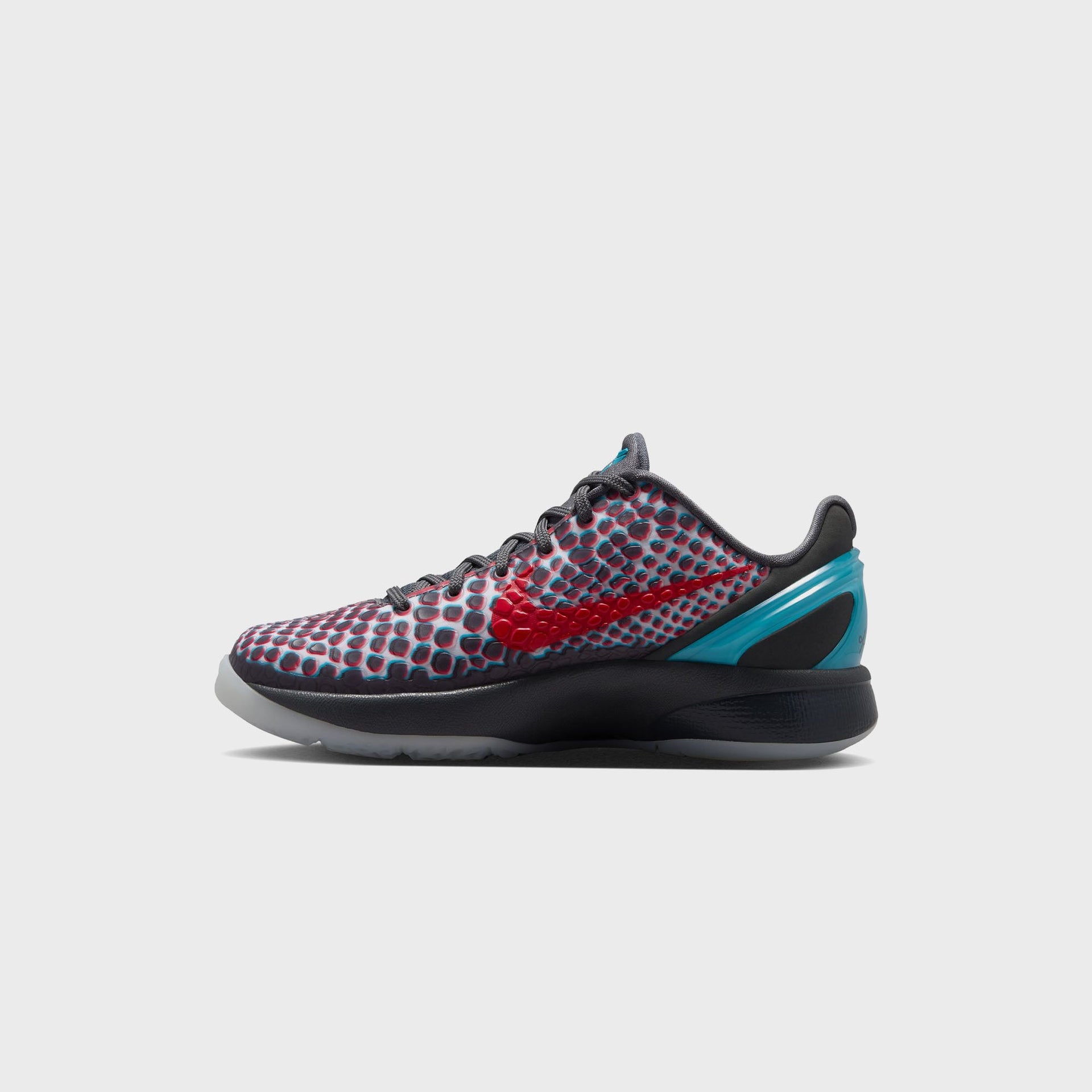 Nike GS Kobe 6 Protro - Dark Grey / Chlorine Blue / Daring Red