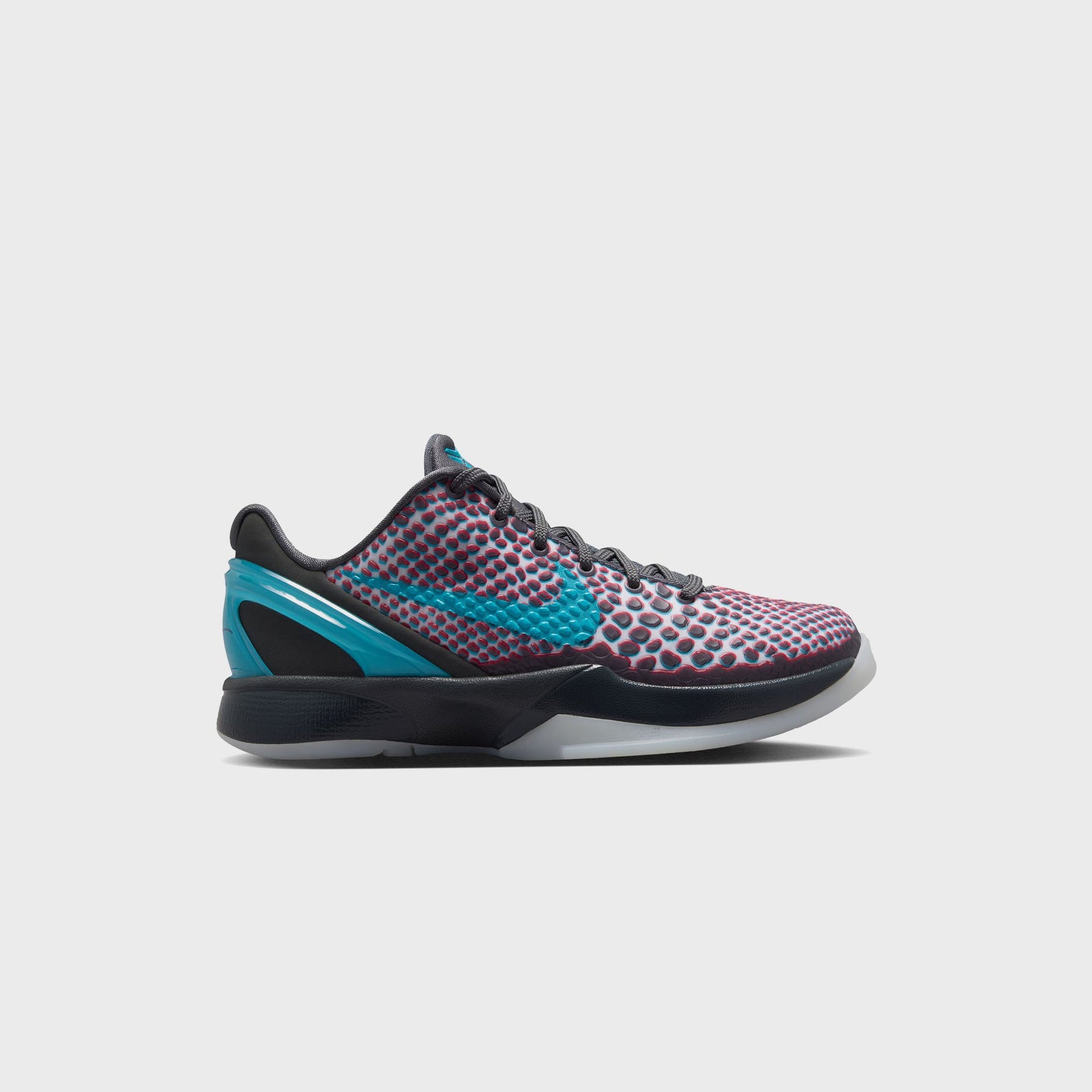 Nike GS Kobe 6 Protro - Dark Grey / Chlorine Blue / Daring Red