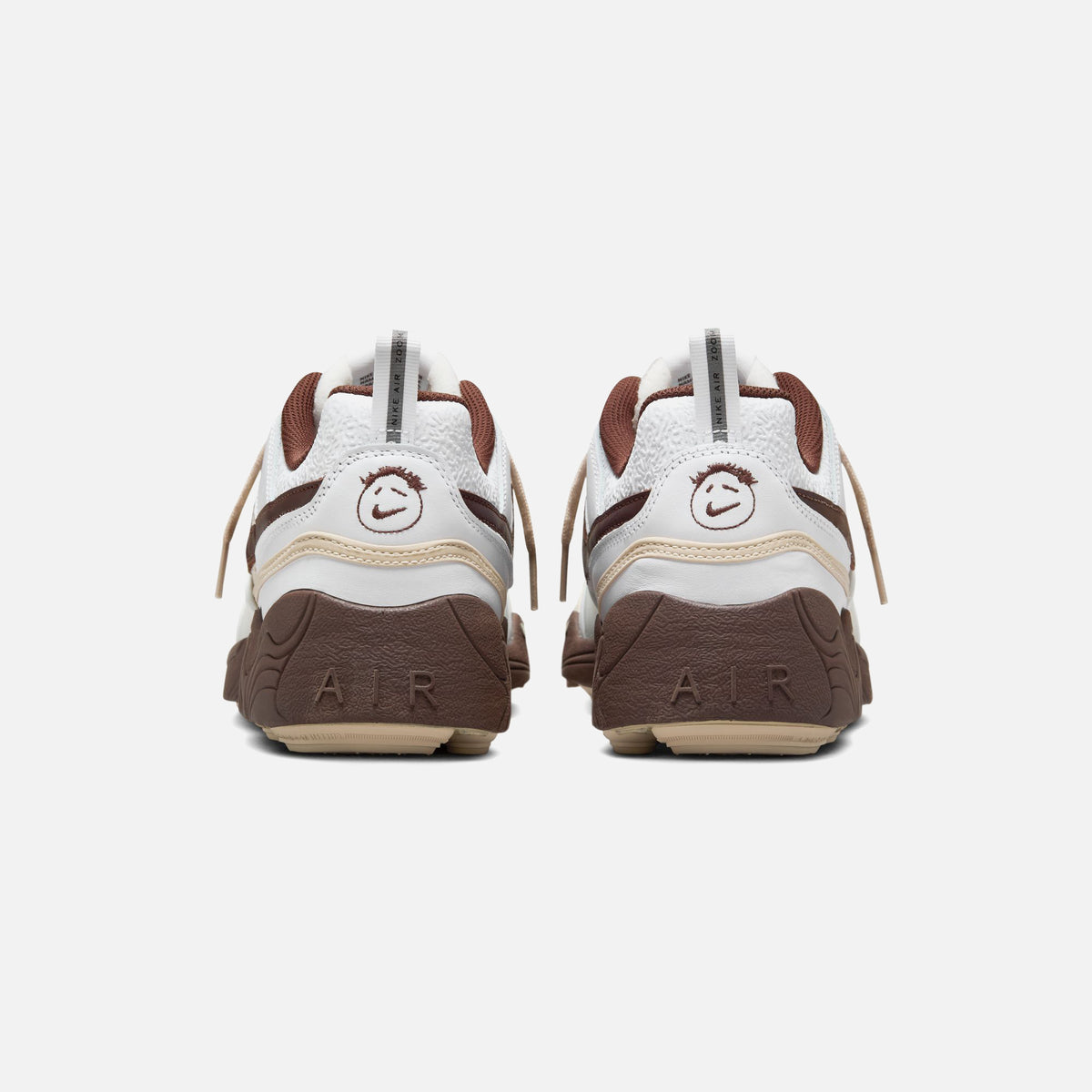 Nike x Travis Scott Jumpman Jack Zoom Field Jaxx - White / Light Chocolate
