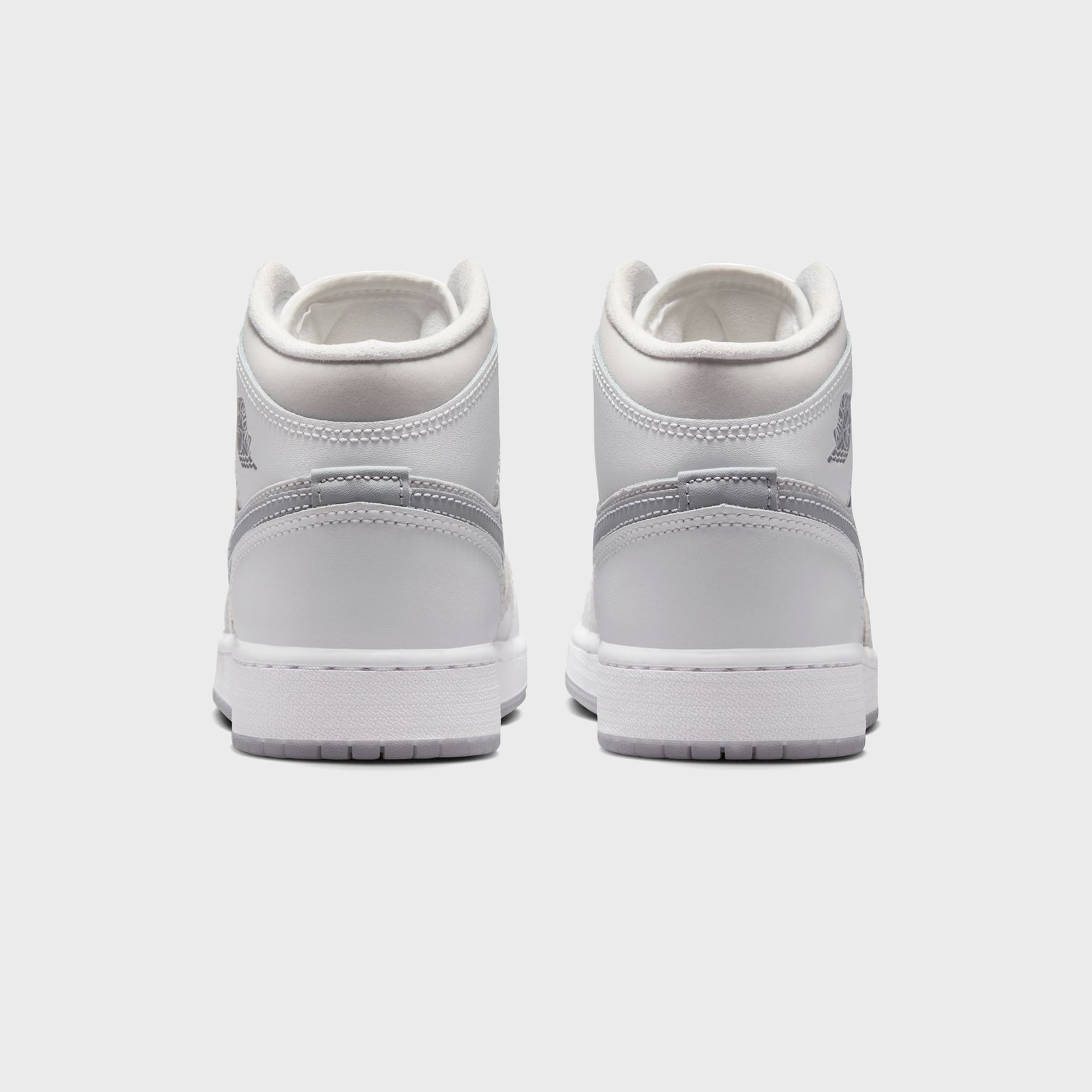 Jordan Air Jordan 1 Mid SE - Summit White / Metallic Silver