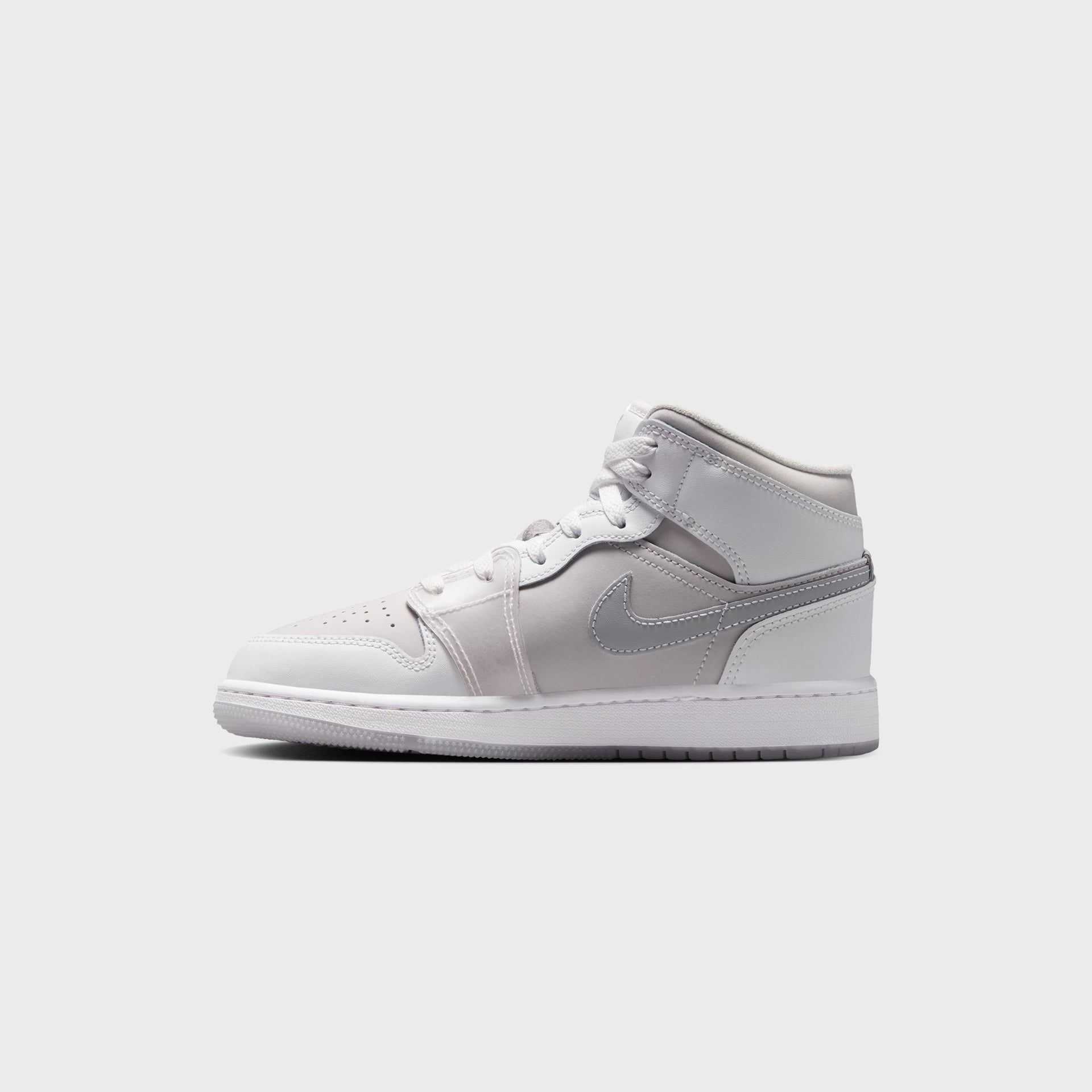 Jordan Air Jordan 1 Mid SE - Summit White / Metallic Silver