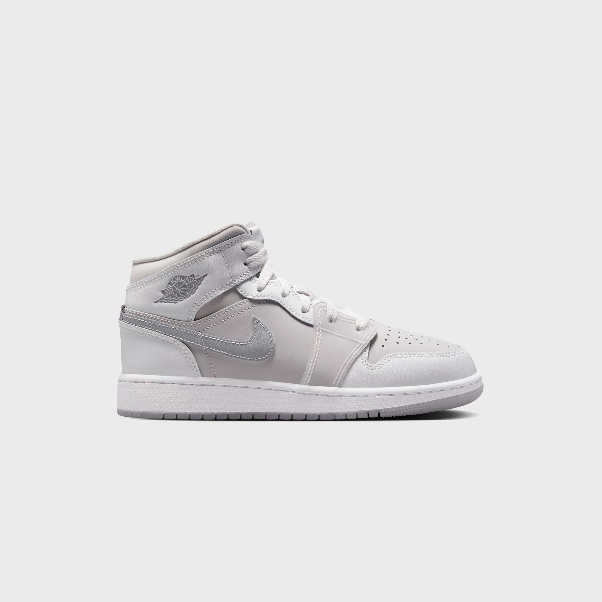 Jordan Air Jordan 1 Mid SE - Summit White / Metallic Silver