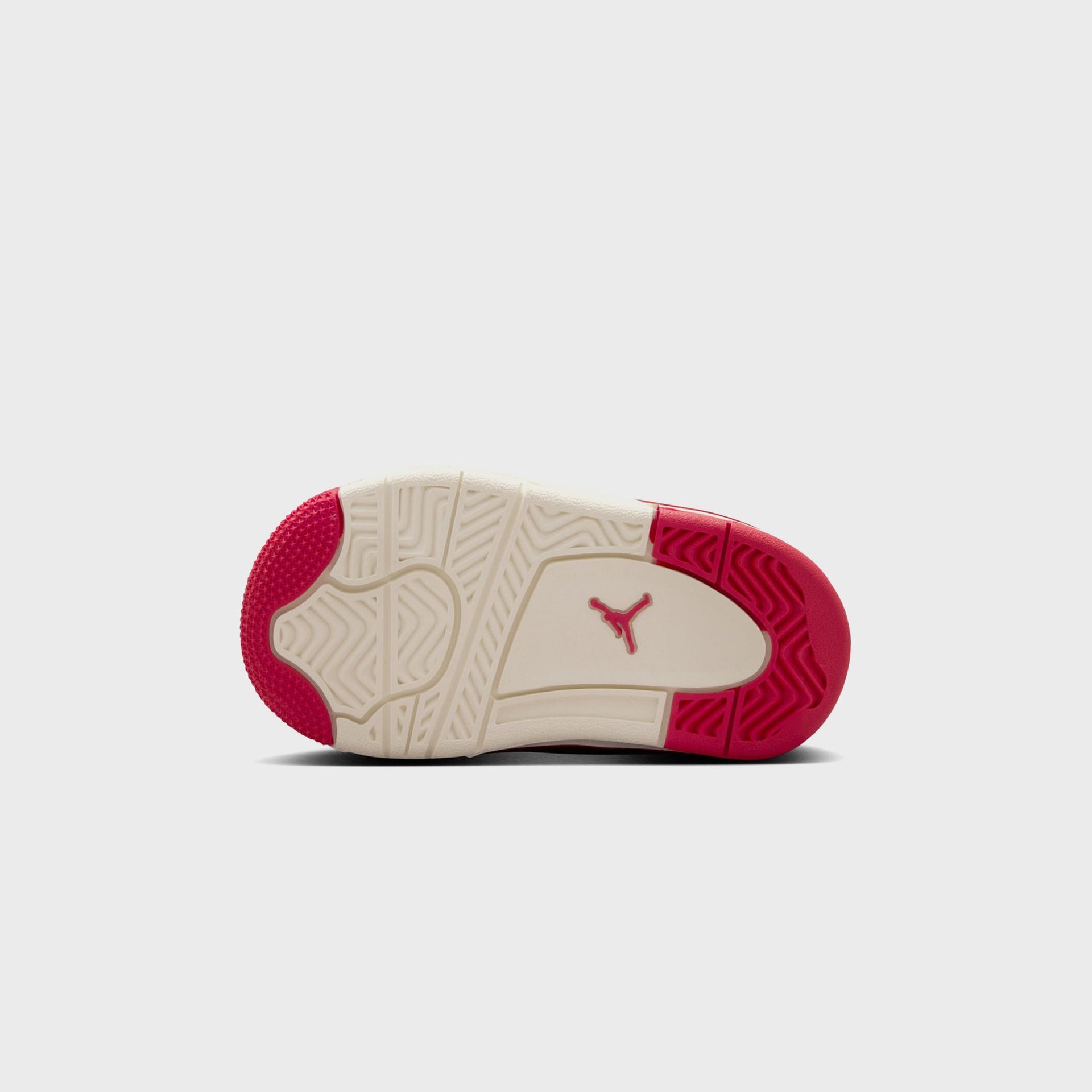 Jordan TD Air Jordan 4 Retro - Pale Ivory / Tough Red