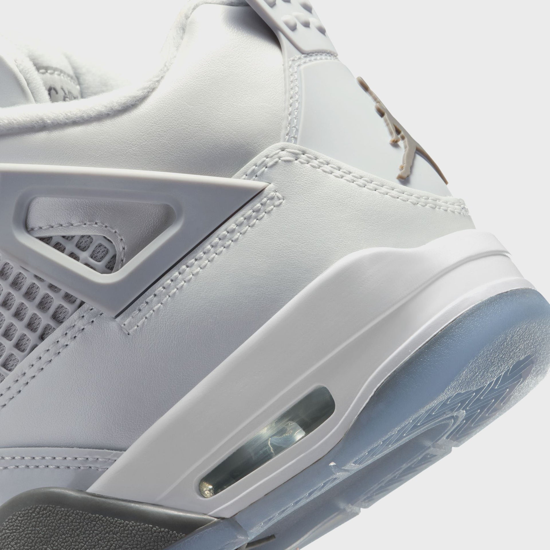 Jordan GS Air Jordan 4 Retro - Photon Dust / Blue Chill