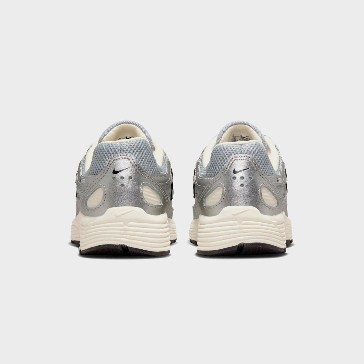 Nike P-6000 - Metallic Silver / Black / Pale Ivory