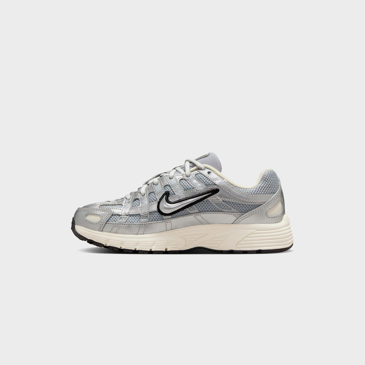 Nike P-6000 - Metallic Silver / Black / Pale Ivory