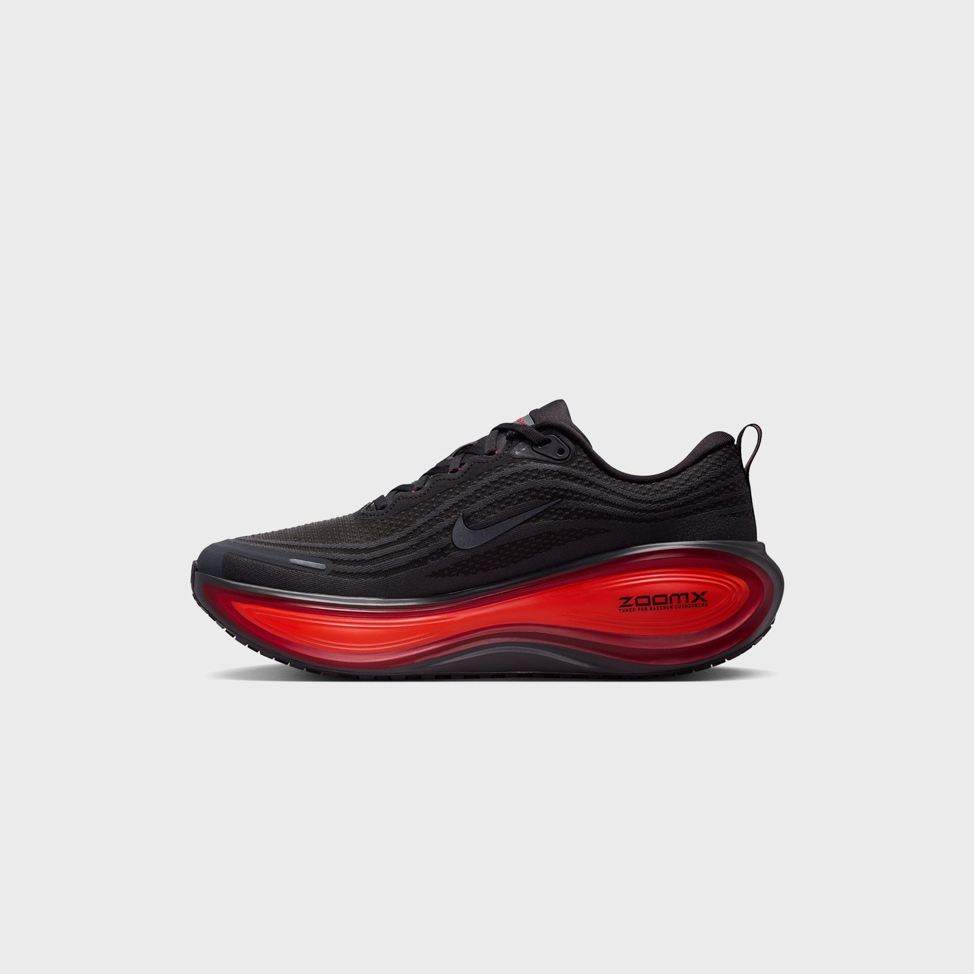 Nike Vomero Plus - Anthracite / Black / Bright Crimson / University Red