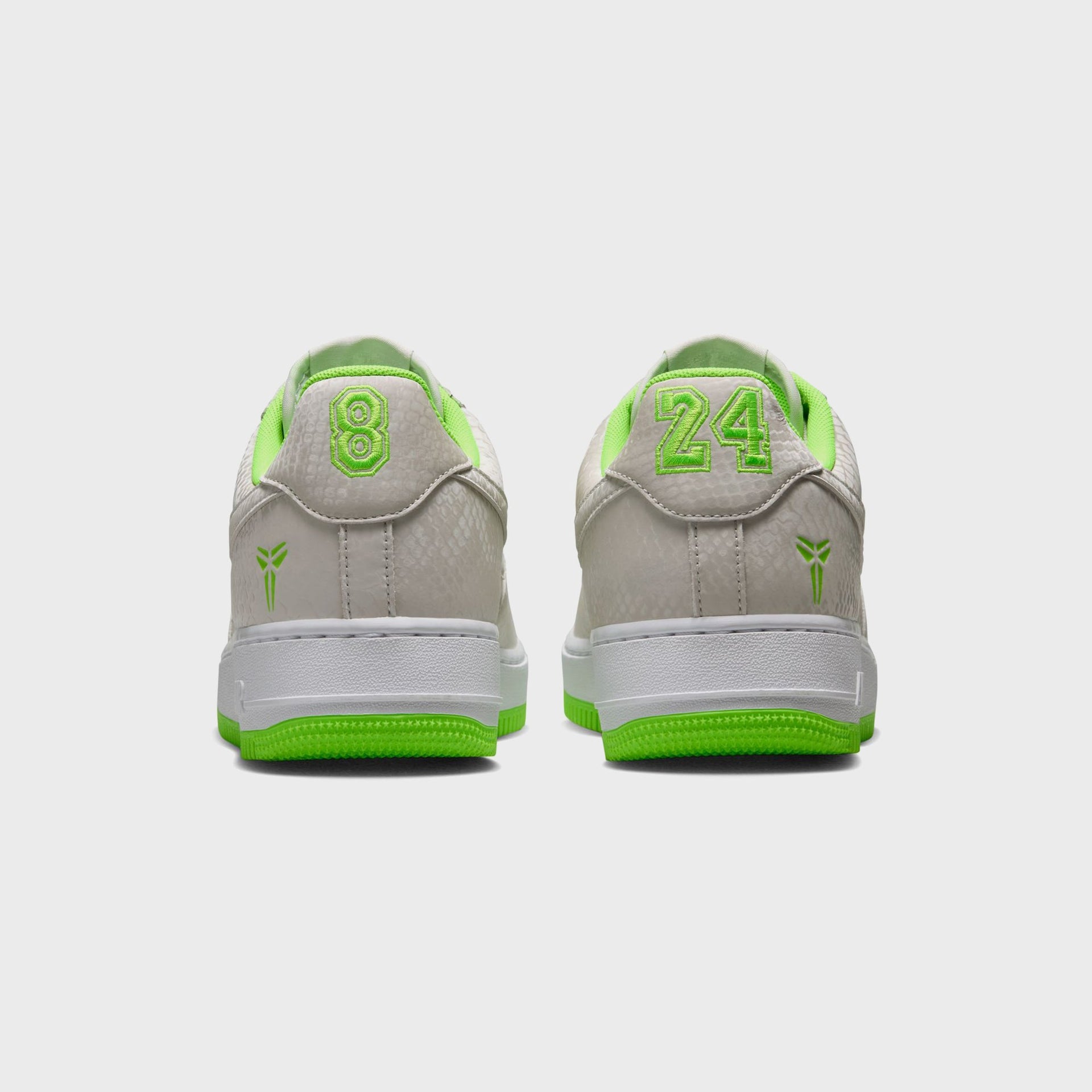 Nike Air Force 1 Low - Vast Grey / White / Electric Green
