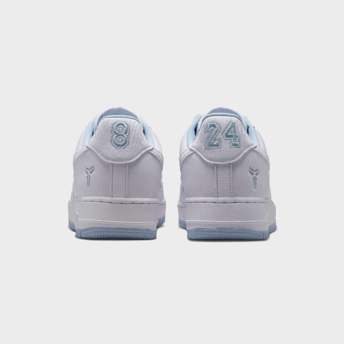 Nike Kobe Air Force 1 Low - White / Armory Blue
