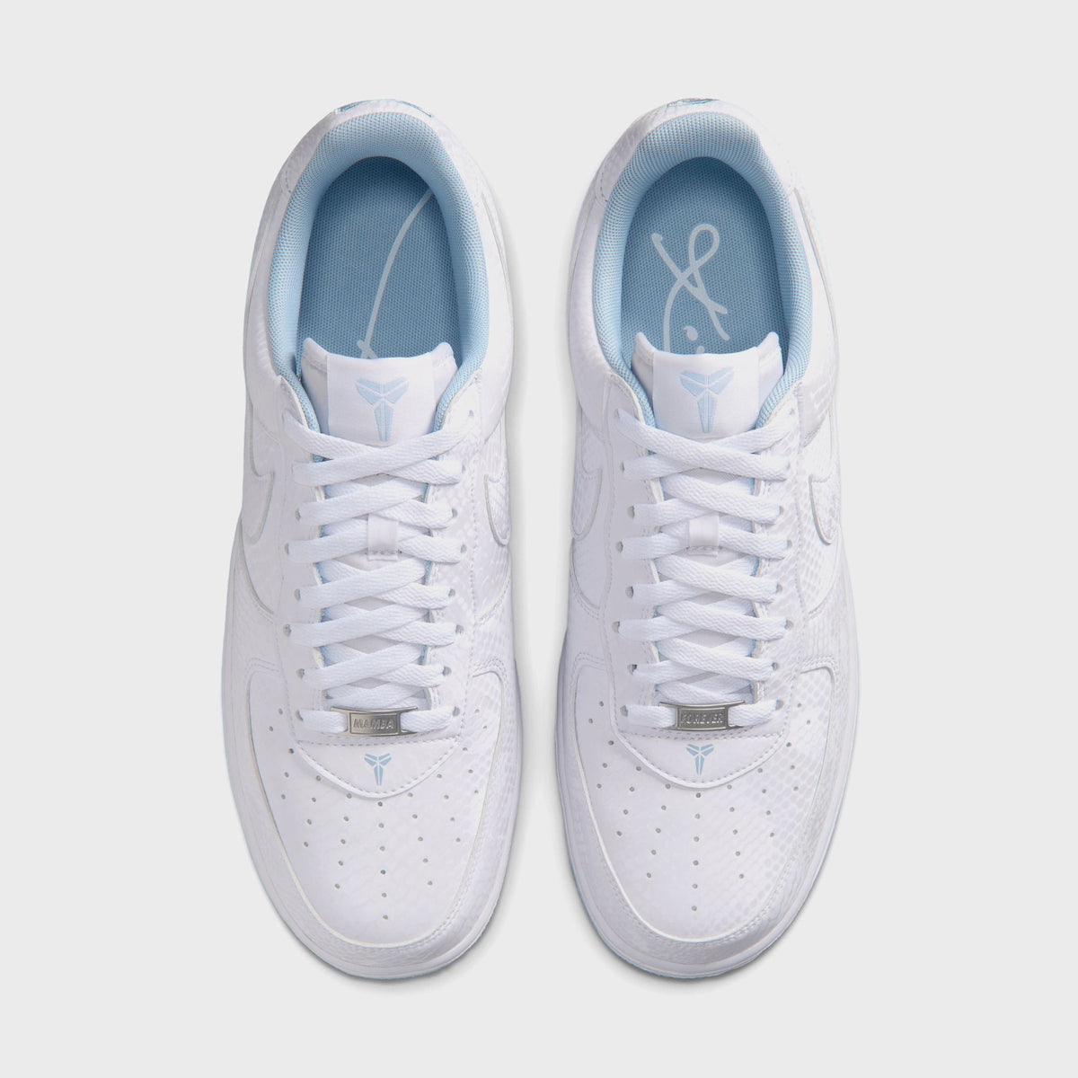 Nike Kobe Air Force 1 Low - White / Armory Blue
