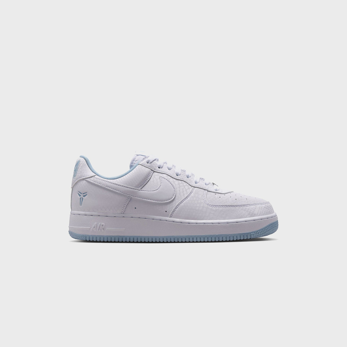 Nike Kobe Air Force 1 Low - White / Armory Blue