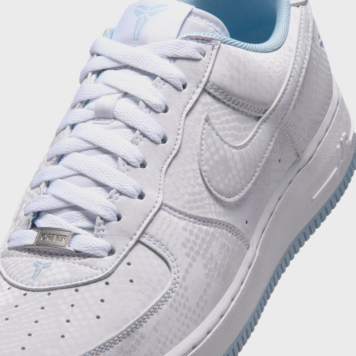 Nike Kobe Air Force 1 Low - White / Armory Blue