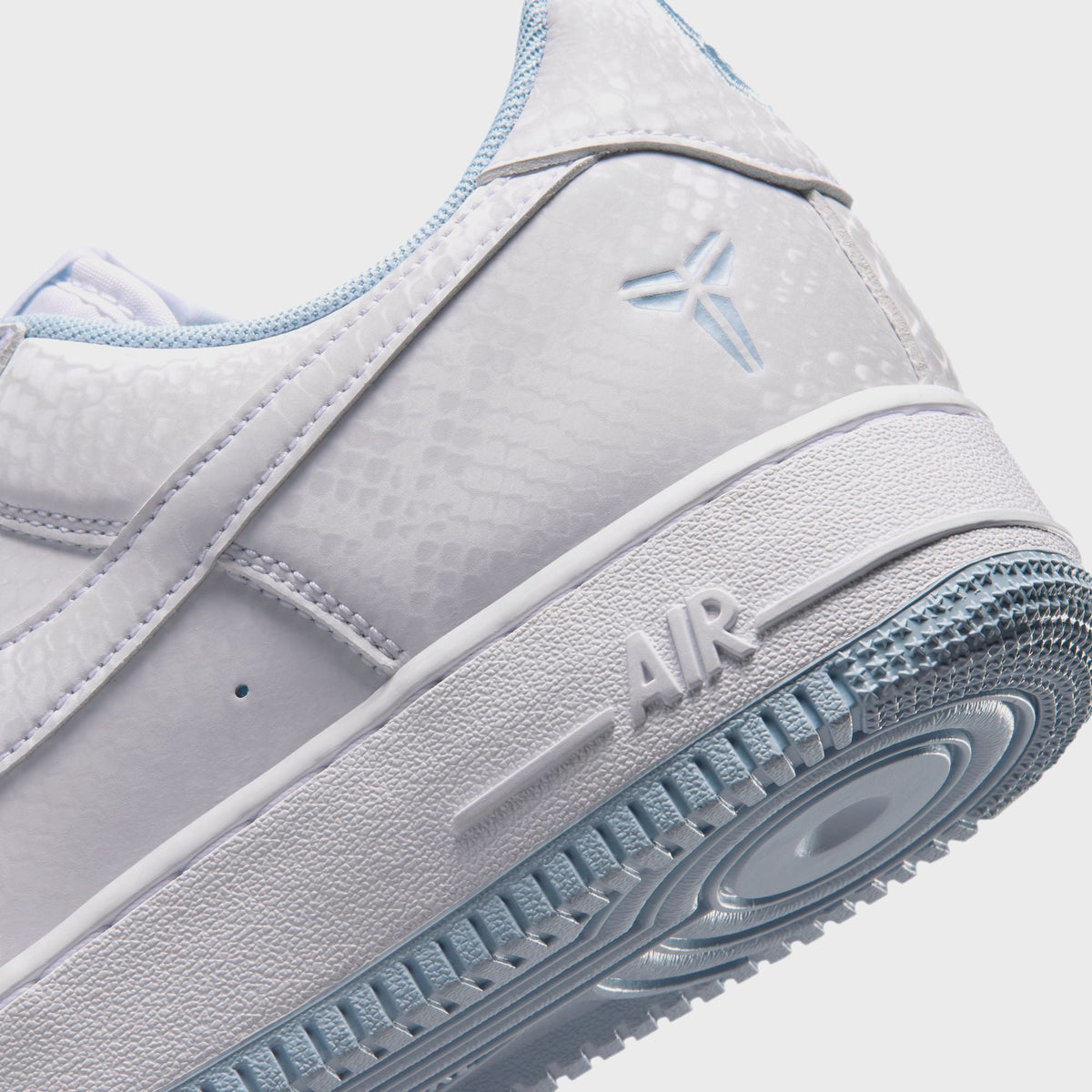 Nike Kobe Air Force 1 Low - White / Armory Blue