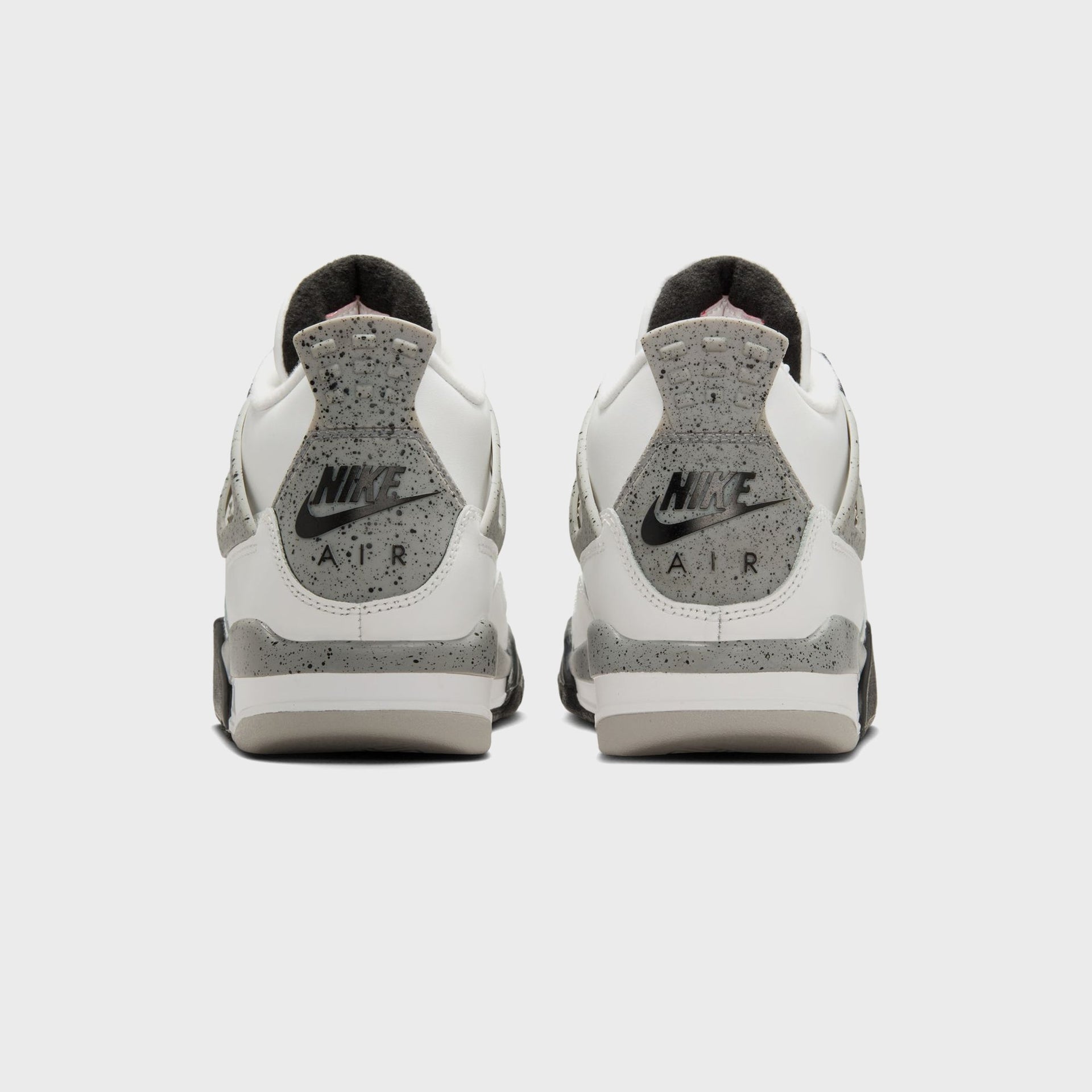 Jordan GS Air Jordan 4 Retro - Summit White / Fire Red / Tech Grey / Black