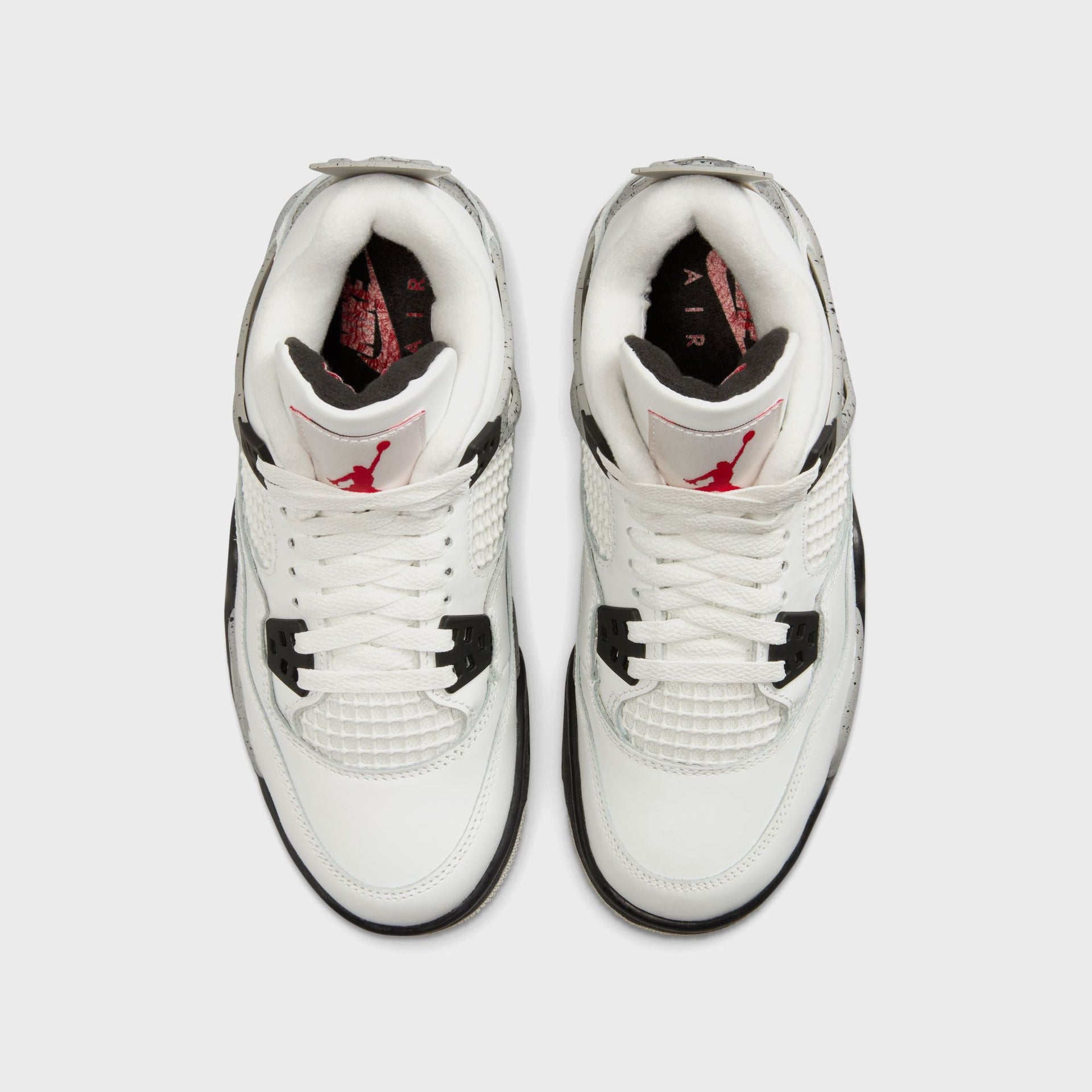 Jordan GS Air Jordan 4 Retro - Summit White / Fire Red / Tech Grey / Black