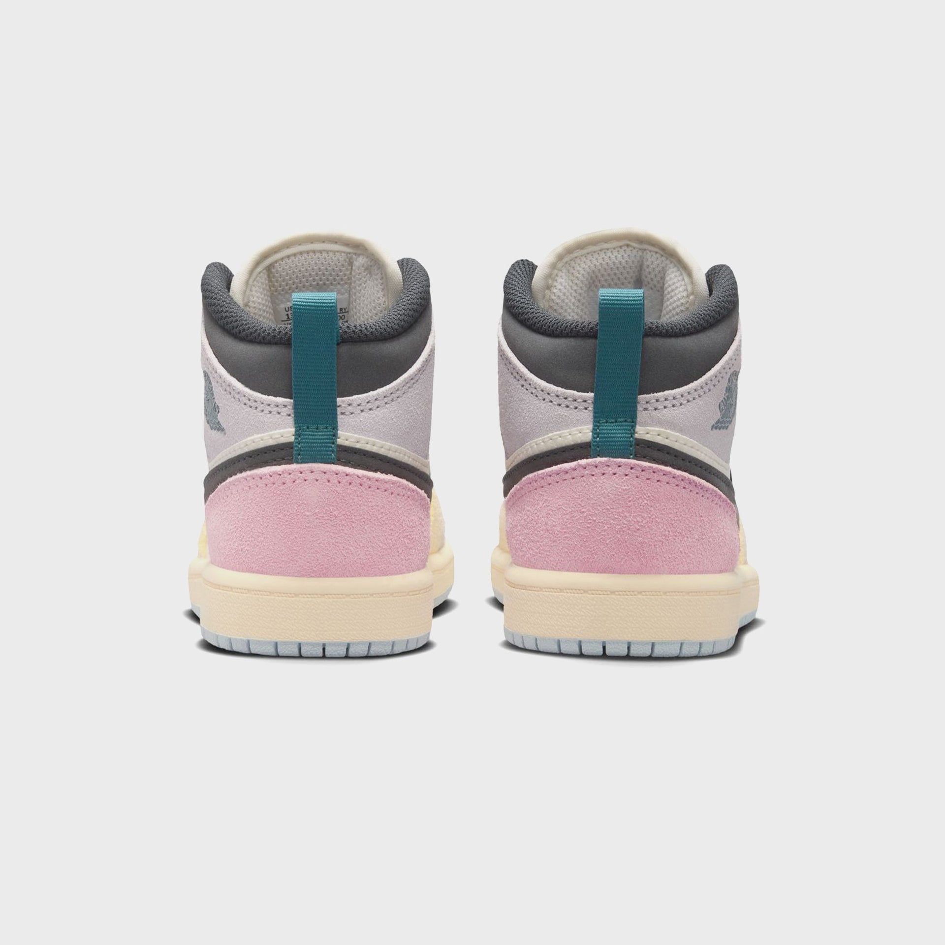Jordan PS Air Jordan 1 Mid SE - Sail / Iced Jade / Anthracite / Jade Aura