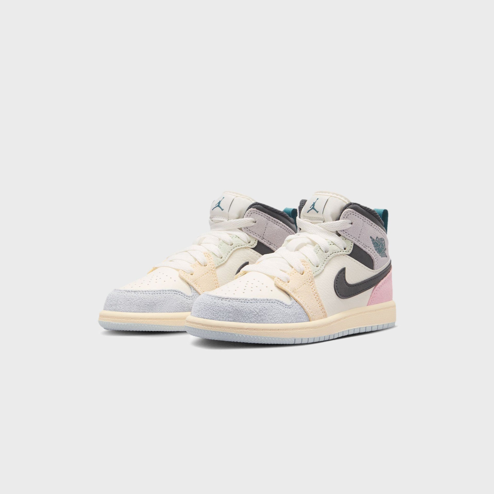 Jordan PS Air Jordan 1 Mid SE - Sail / Iced Jade / Anthracite / Jade Aura