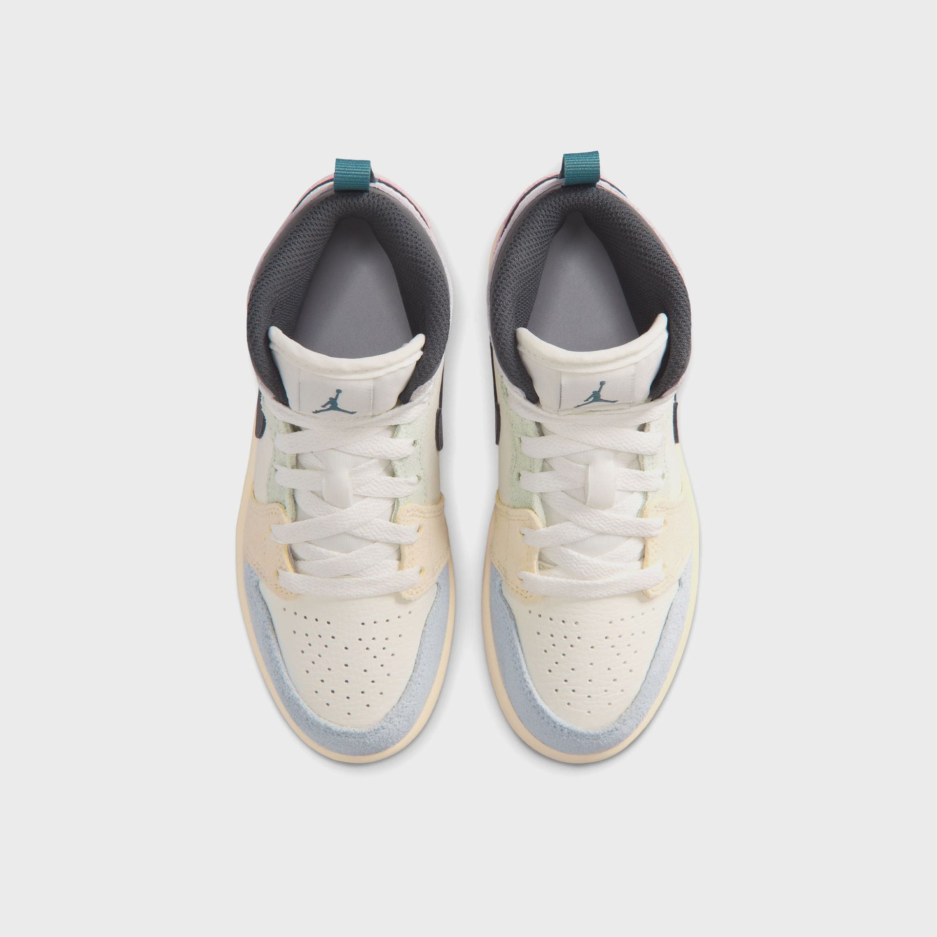 Jordan PS Air Jordan 1 Mid SE - Sail / Iced Jade / Anthracite / Jade Aura