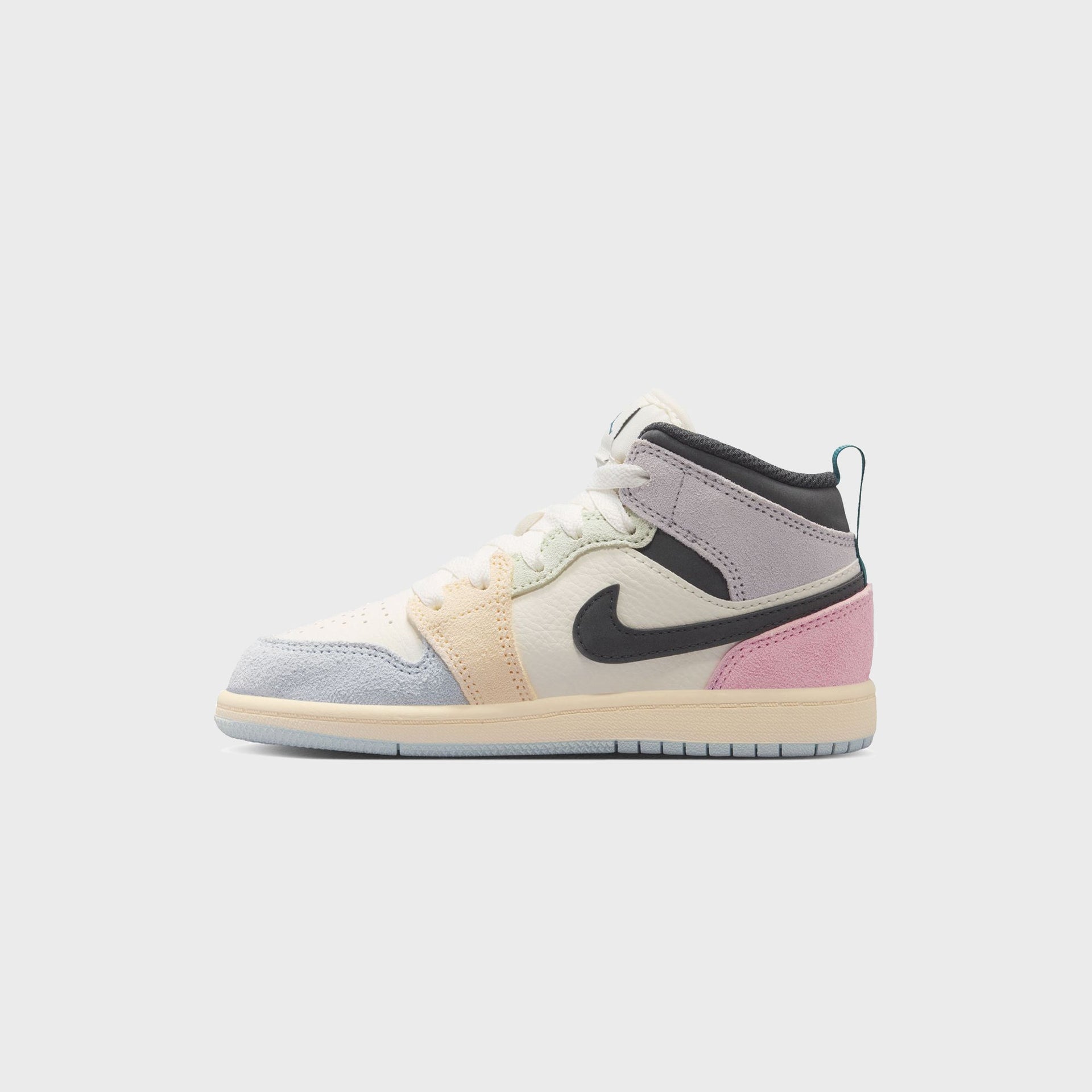 Jordan PS Air Jordan 1 Mid SE - Sail / Iced Jade / Anthracite / Jade Aura