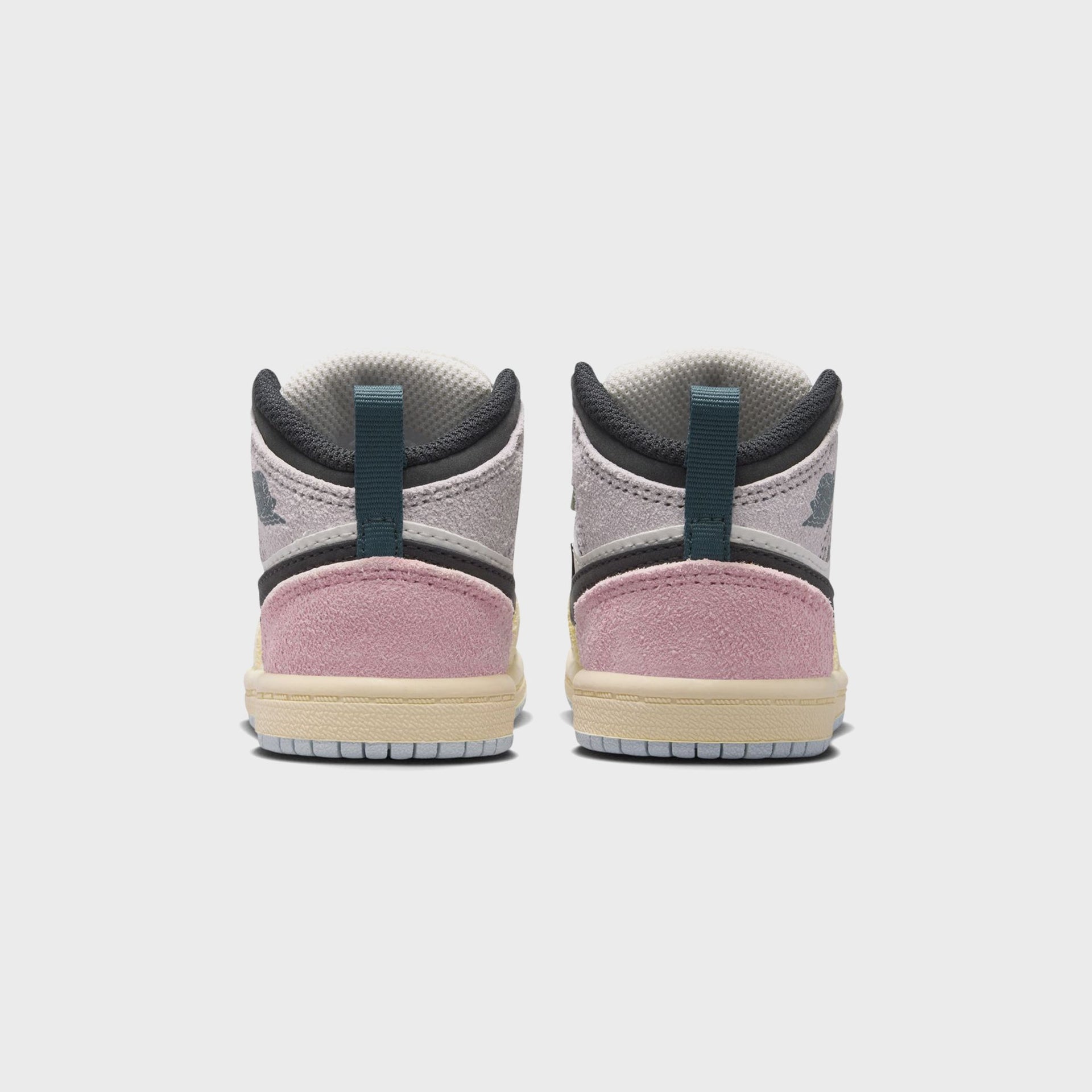 Jordan TD Air Jordan 1 Mid SE - Sail / Iced Jade / Anthracite / Jade Aura