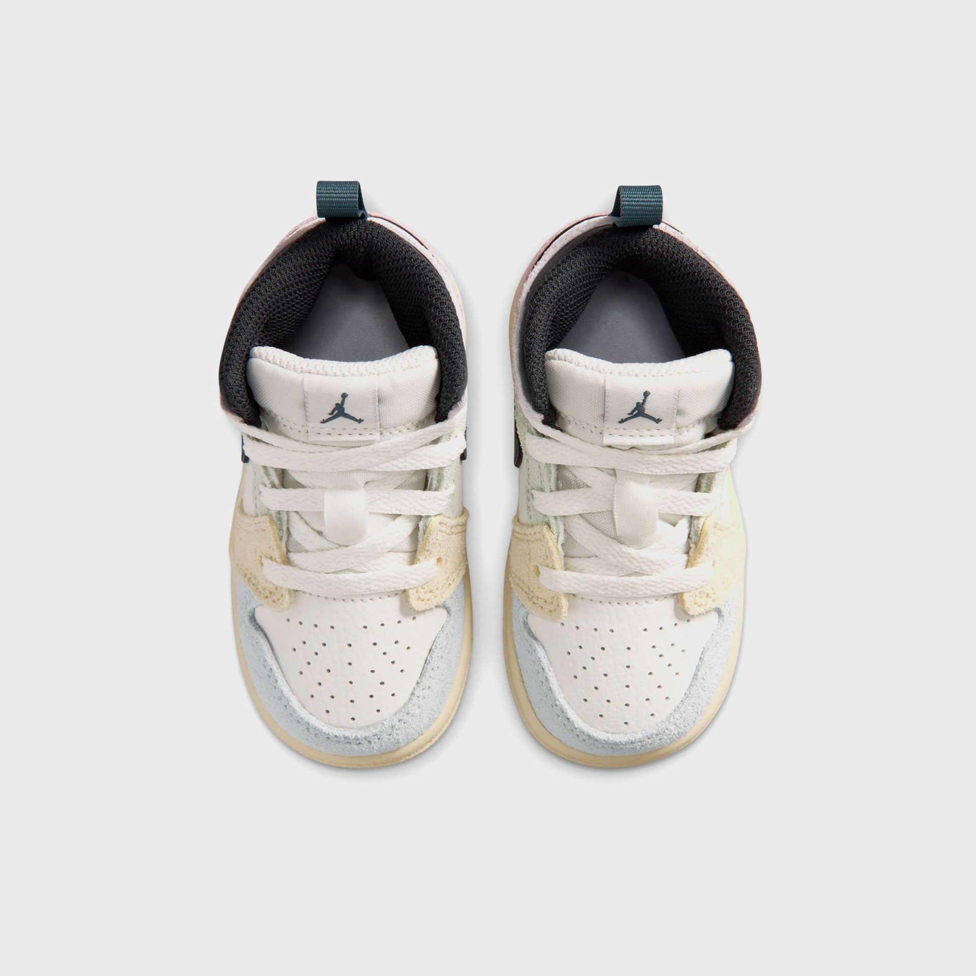 Jordan TD Air Jordan 1 Mid SE - Sail / Iced Jade / Anthracite / Jade Aura