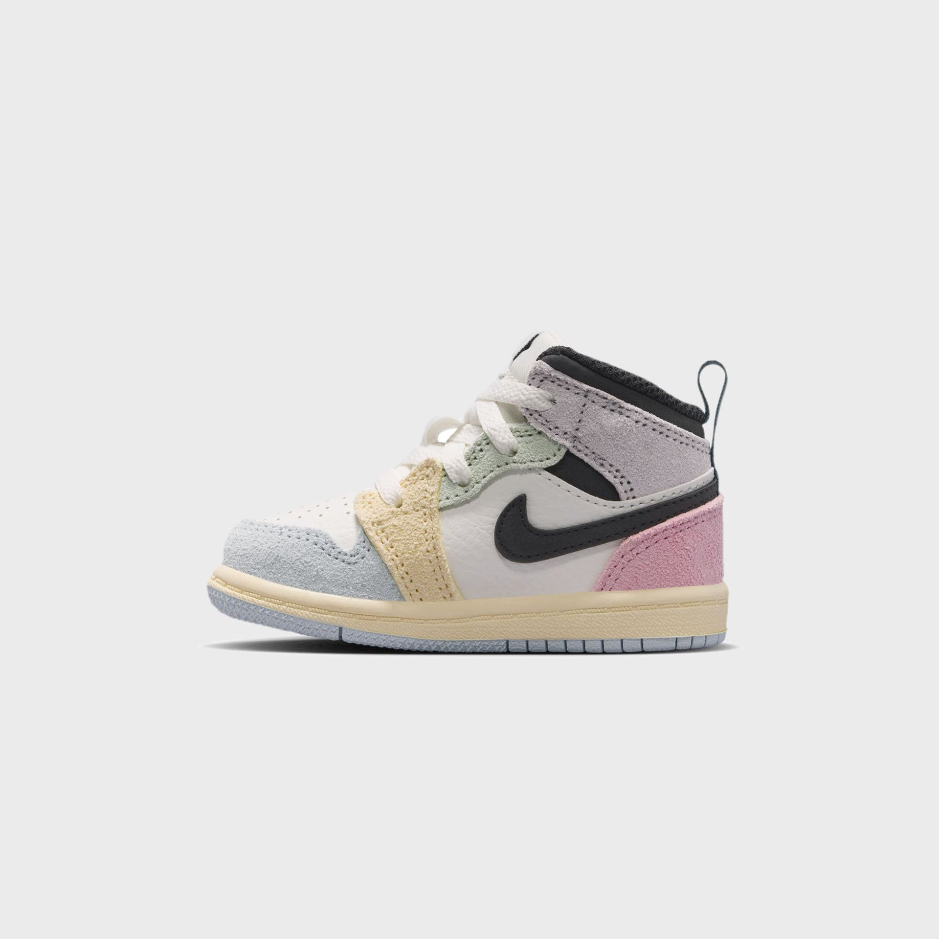 Jordan TD Air Jordan 1 Mid SE - Sail / Iced Jade / Anthracite / Jade Aura