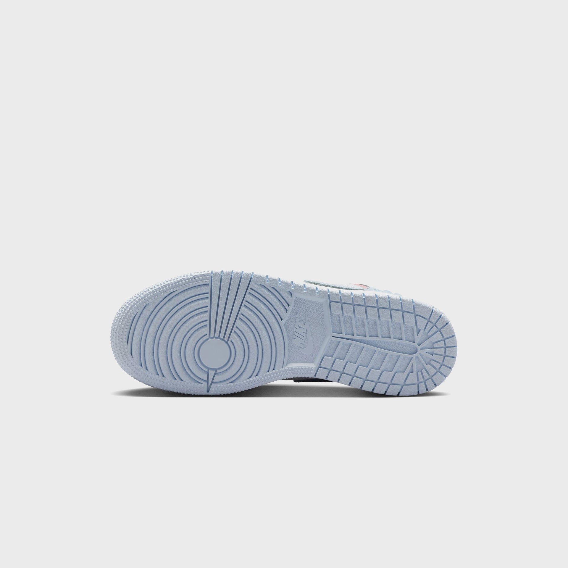 Jordan GS Air Jordan Mid SE - Half Blue / Pale Ivory / White