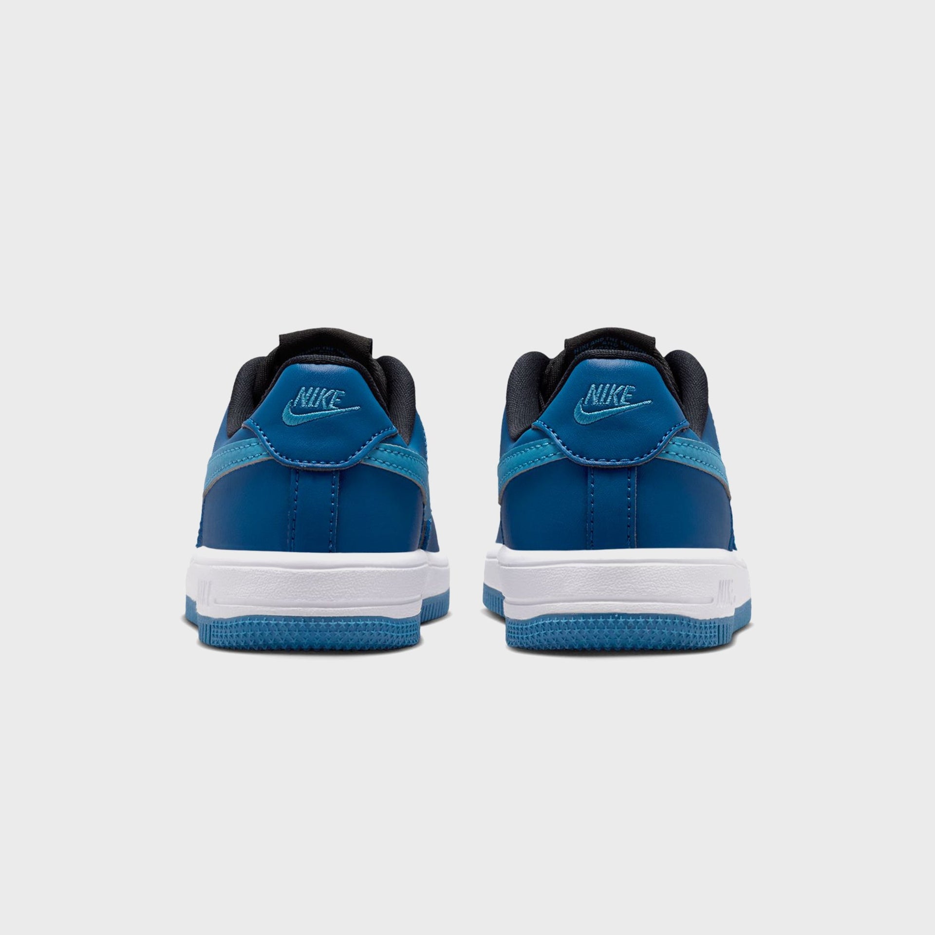 Nike PS Air Force 1 Low - Black / Dutch Blue / Court Blue / White