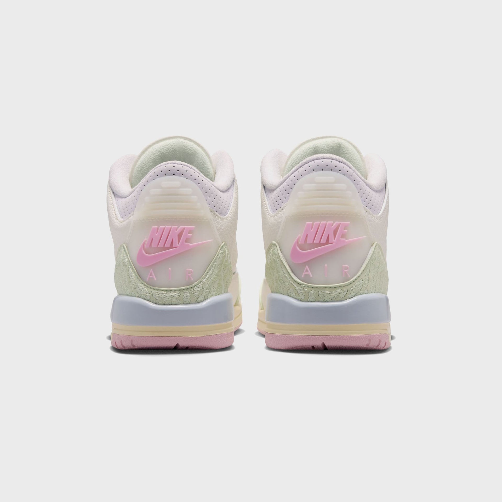 Jordan GS Air Jordan 3 Retro - Sail / Jade Aura