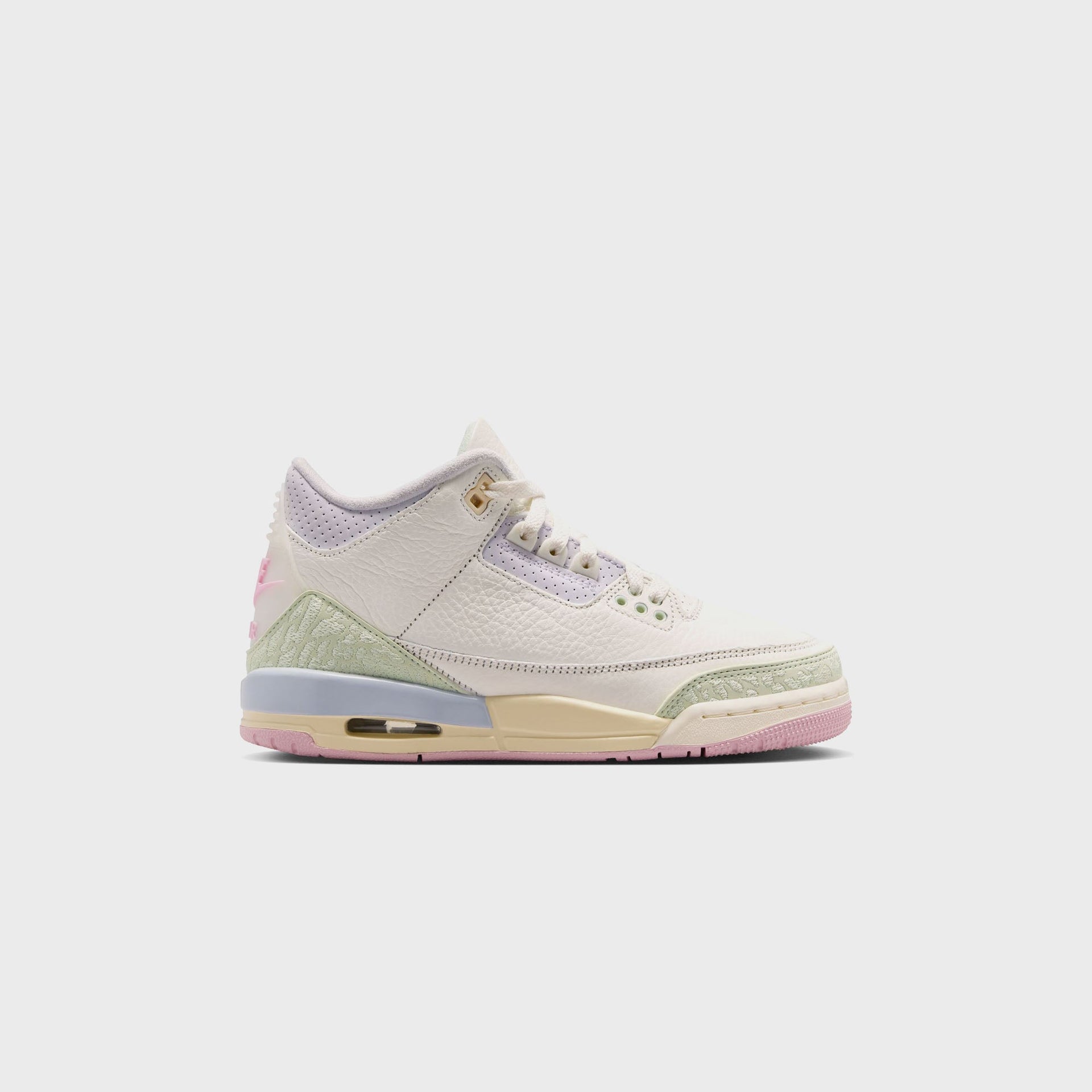 Jordan GS Air Jordan 3 Retro - Sail / Jade Aura