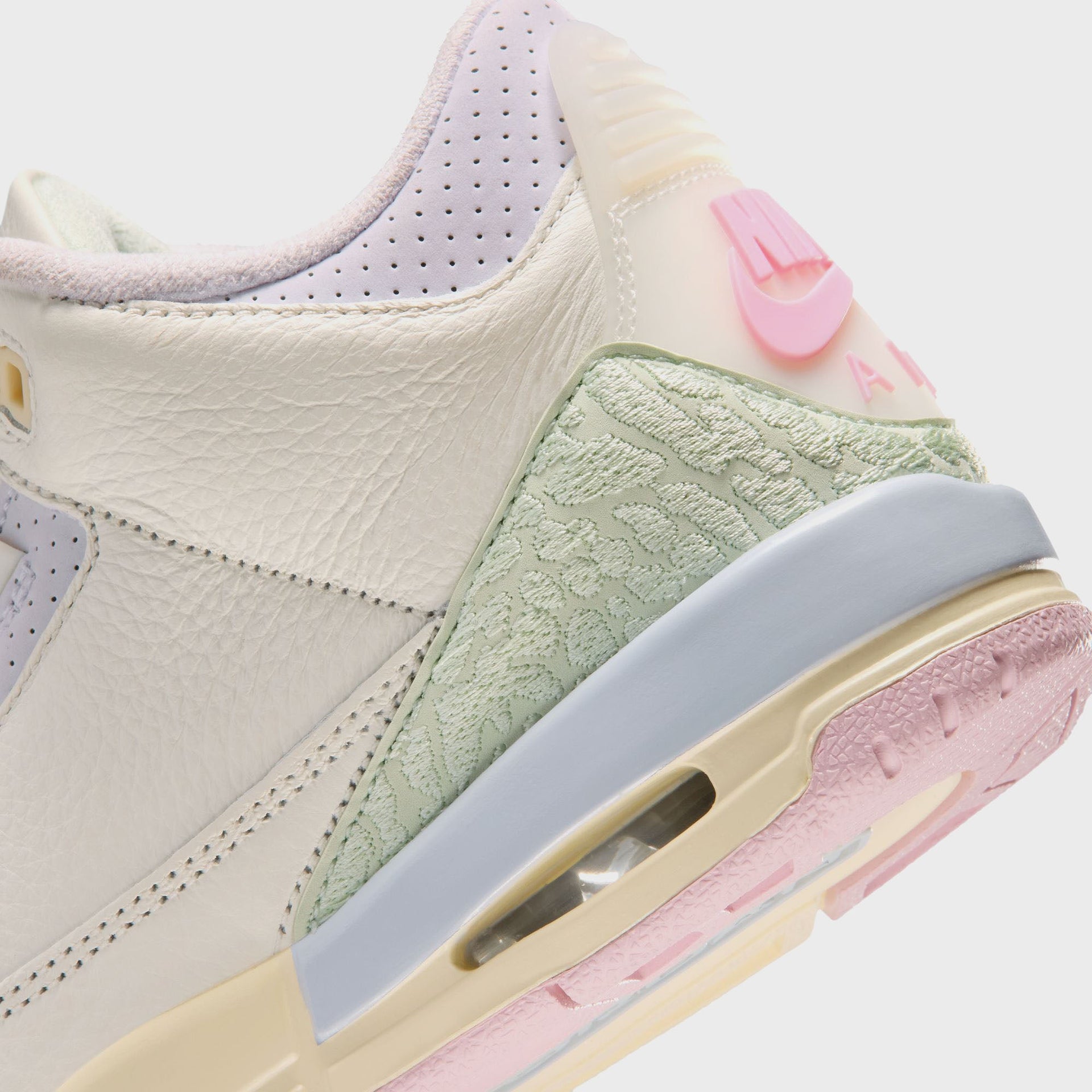 Jordan GS Air Jordan 3 Retro - Sail / Jade Aura