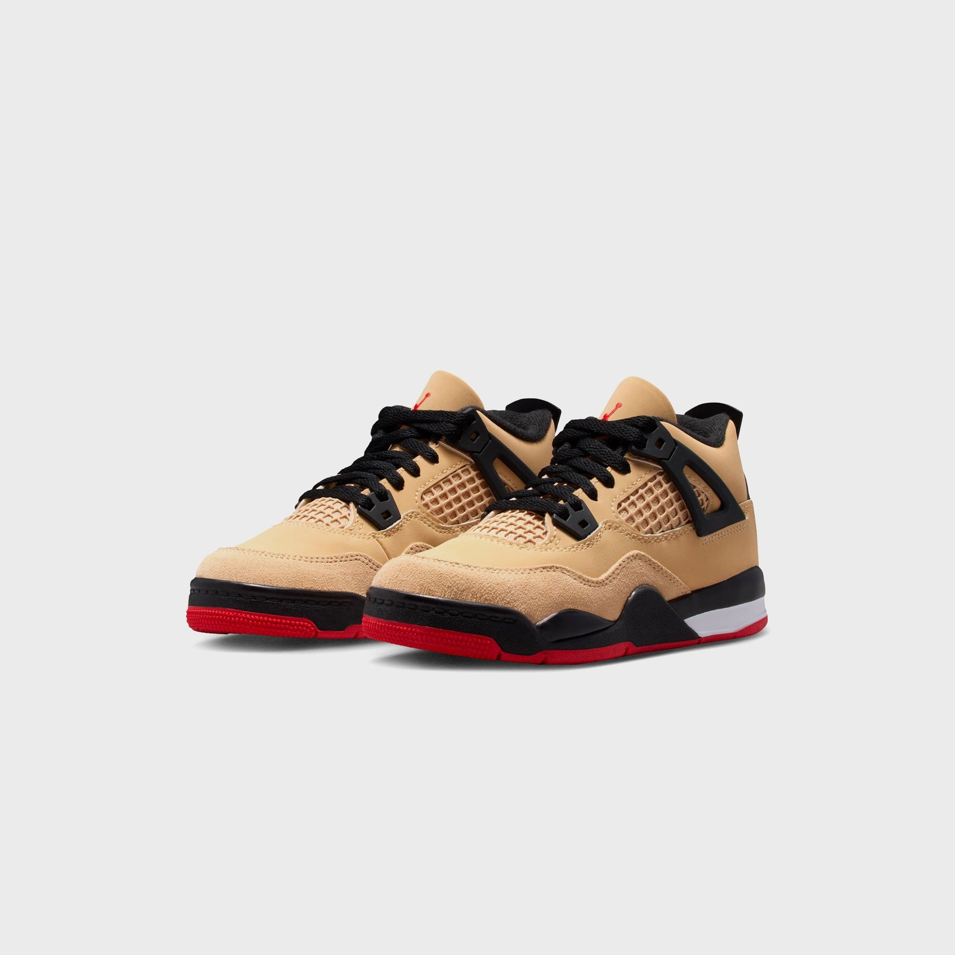 Jordan PS Air Jordan 4 Retro - Sesame / Fire Red / Black / White